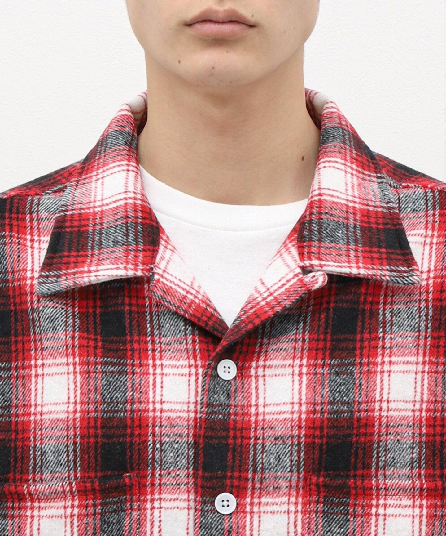J.S.Homestead / Stead】 BLOCK CHECK SHIRTS（シャツ／ブラウス 