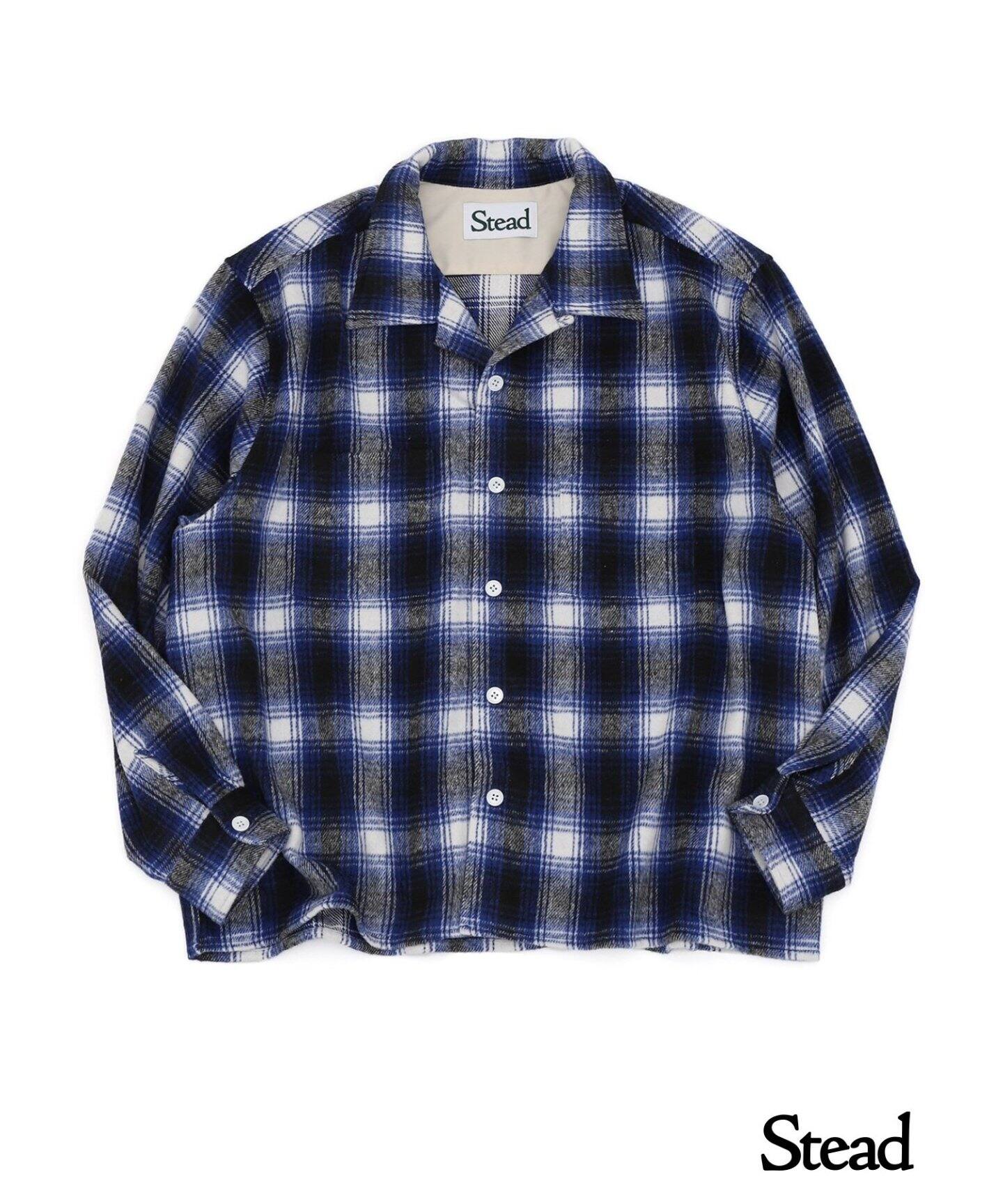 J.S.Homestead / Stead】 BLOCK CHECK SHIRTS（シャツ／ブラウス 