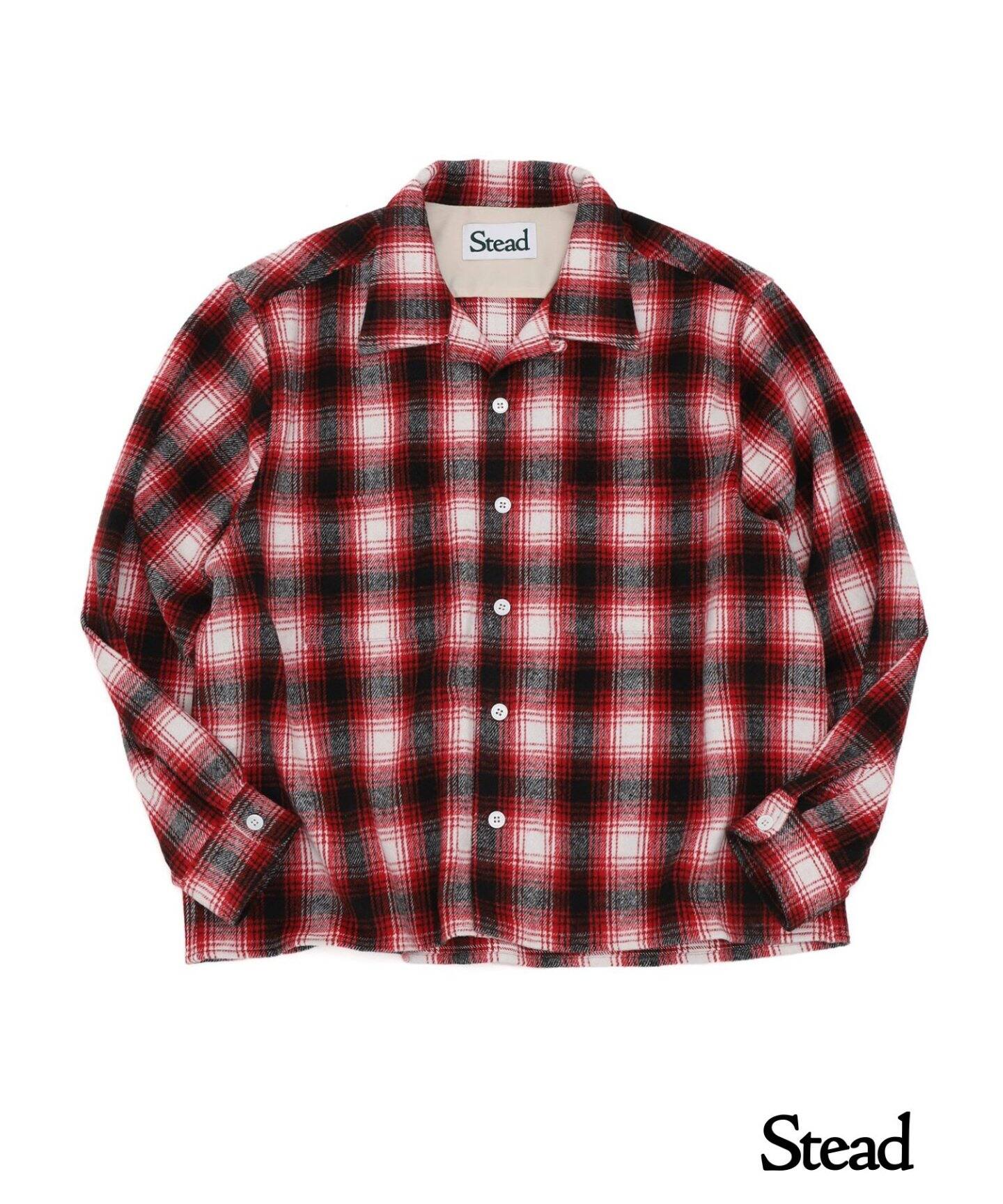 J.S.Homestead / Stead】 BLOCK CHECK SHIRTS（シャツ／ブラウス 