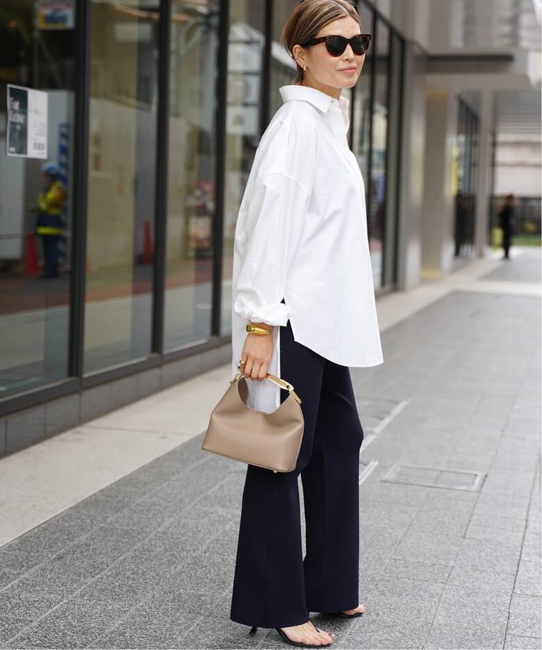 CELERI/セルリ】 ロングシャツ（シャツ／ブラウス）｜Deuxieme Classe  