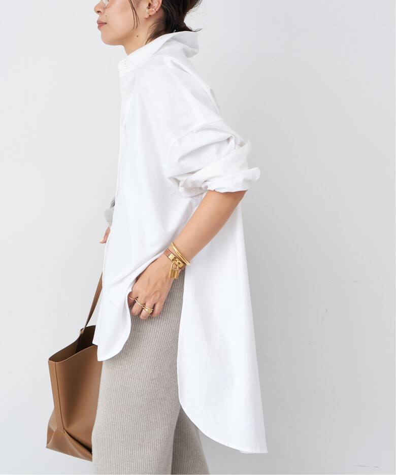 CELERI/セルリ】 ロングシャツ（シャツ／ブラウス）｜Deuxieme Classe  