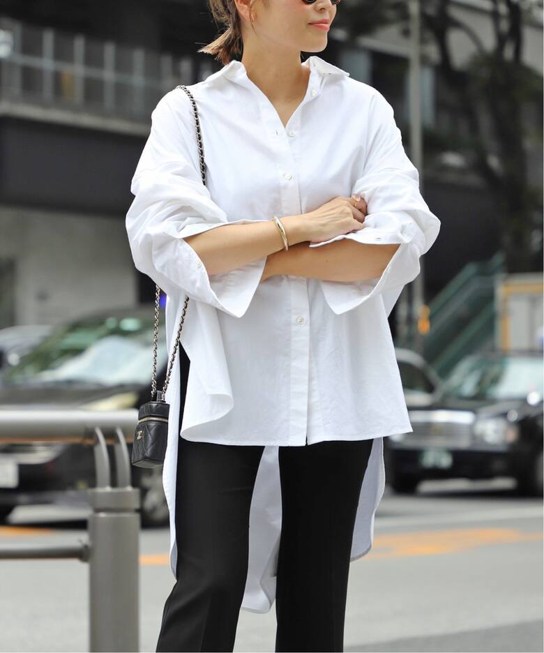 CELERI/セルリ】 ロングシャツ（シャツ／ブラウス）｜Deuxieme Classe  