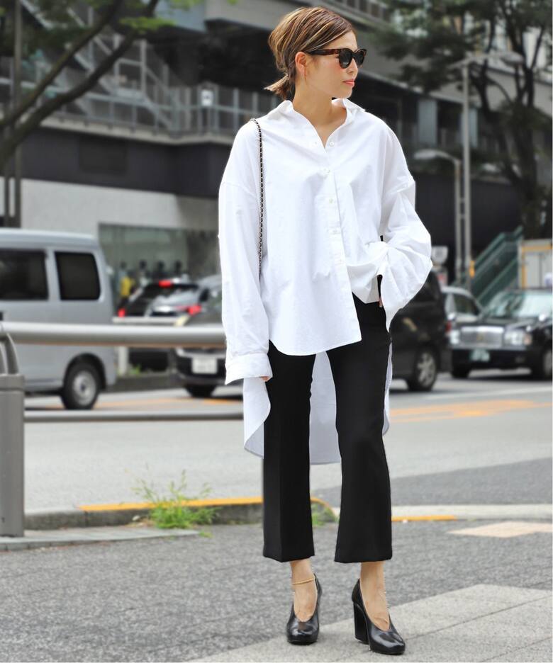 CELERI/セルリ】 ロングシャツ（シャツ／ブラウス）｜Deuxieme Classe  