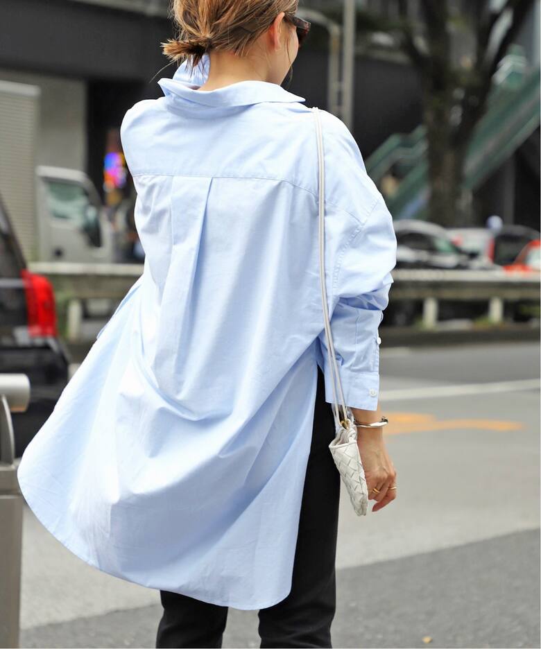 CELERI/セルリ】 ロングシャツ（シャツ／ブラウス）｜Deuxieme Classe  