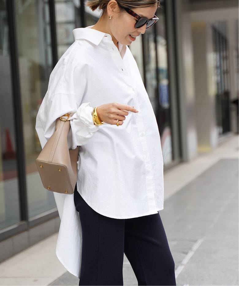 CELERI/セルリ】 ロングシャツ（シャツ／ブラウス）｜Deuxieme Classe  