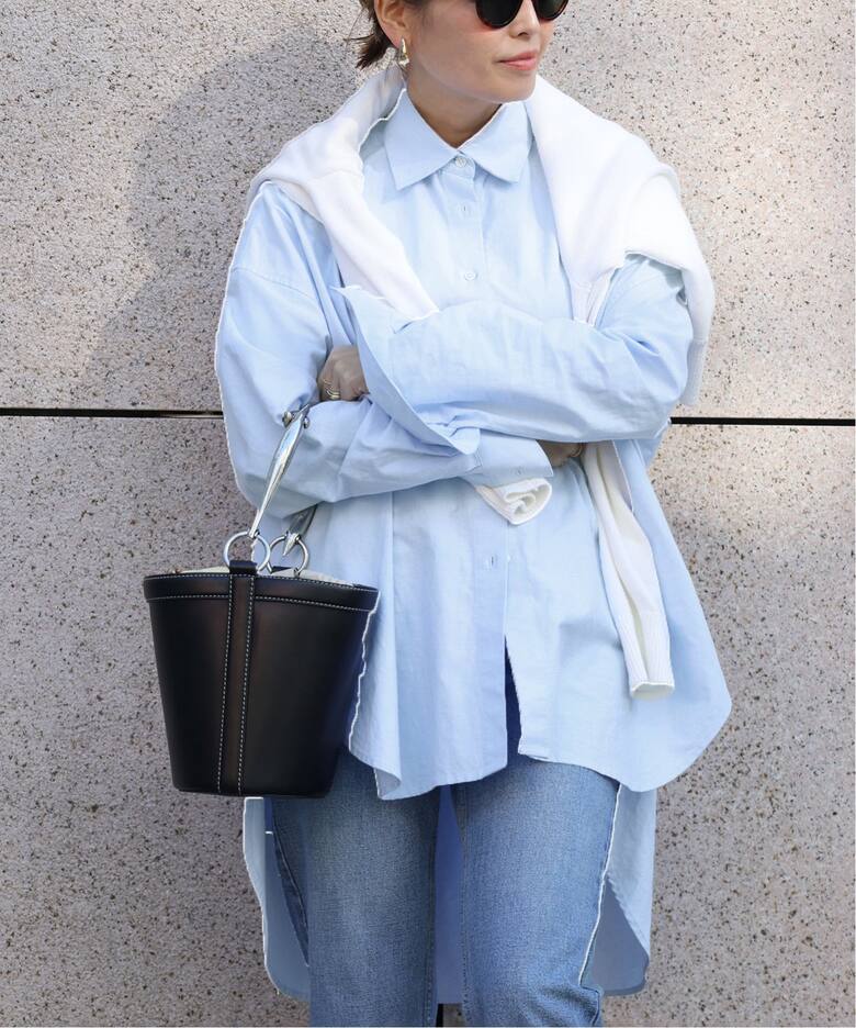 CELERI/セルリ】 ロングシャツ（シャツ／ブラウス）｜Deuxieme Classe  