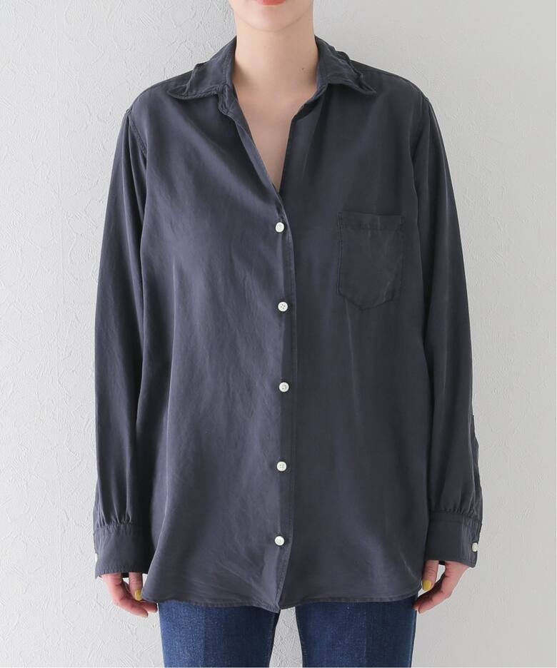 silk wash シャツ（シャツ／ブラウス）｜Deuxieme Classe 