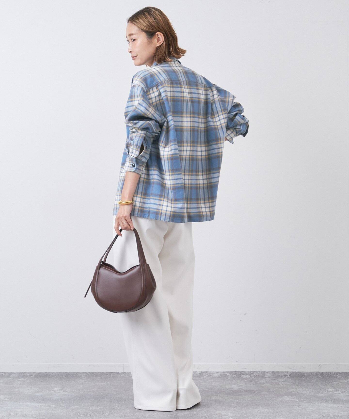 チェックネル シャツ（シャツ／ブラウス）｜Deuxieme Classe  