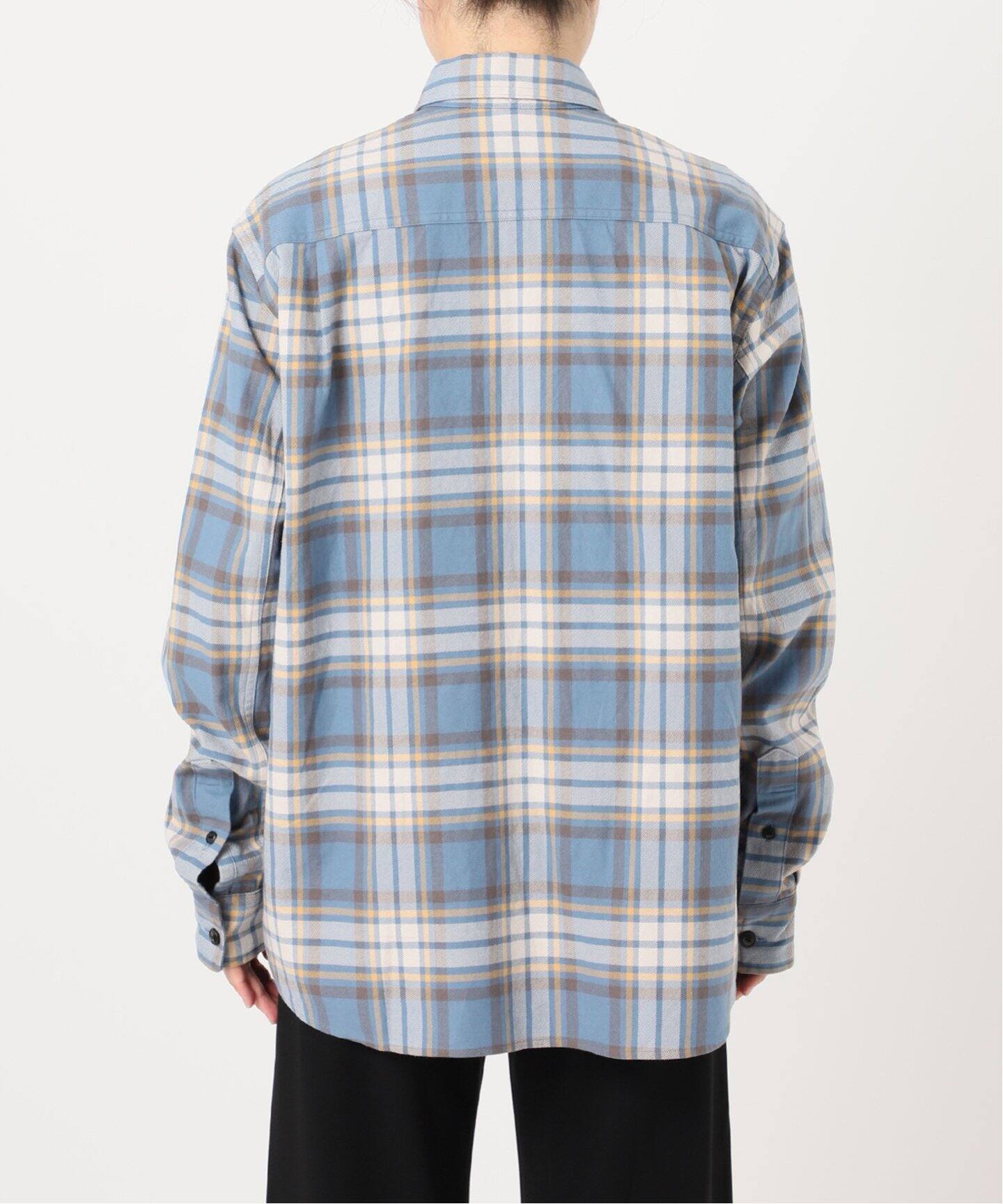 チェックネル シャツ（シャツ／ブラウス）｜Deuxieme Classe  