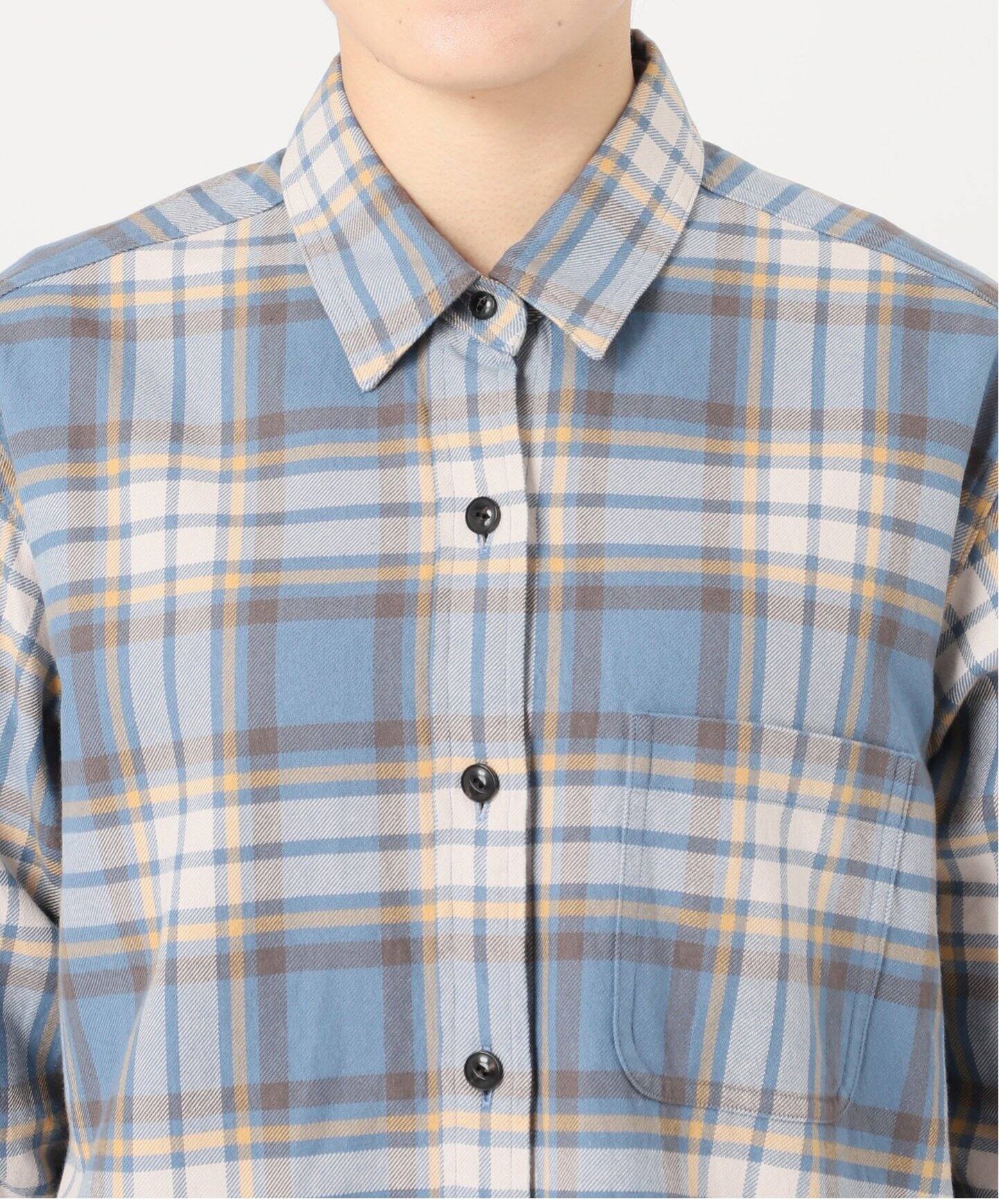 チェックネル シャツ（シャツ／ブラウス）｜Deuxieme Classe  