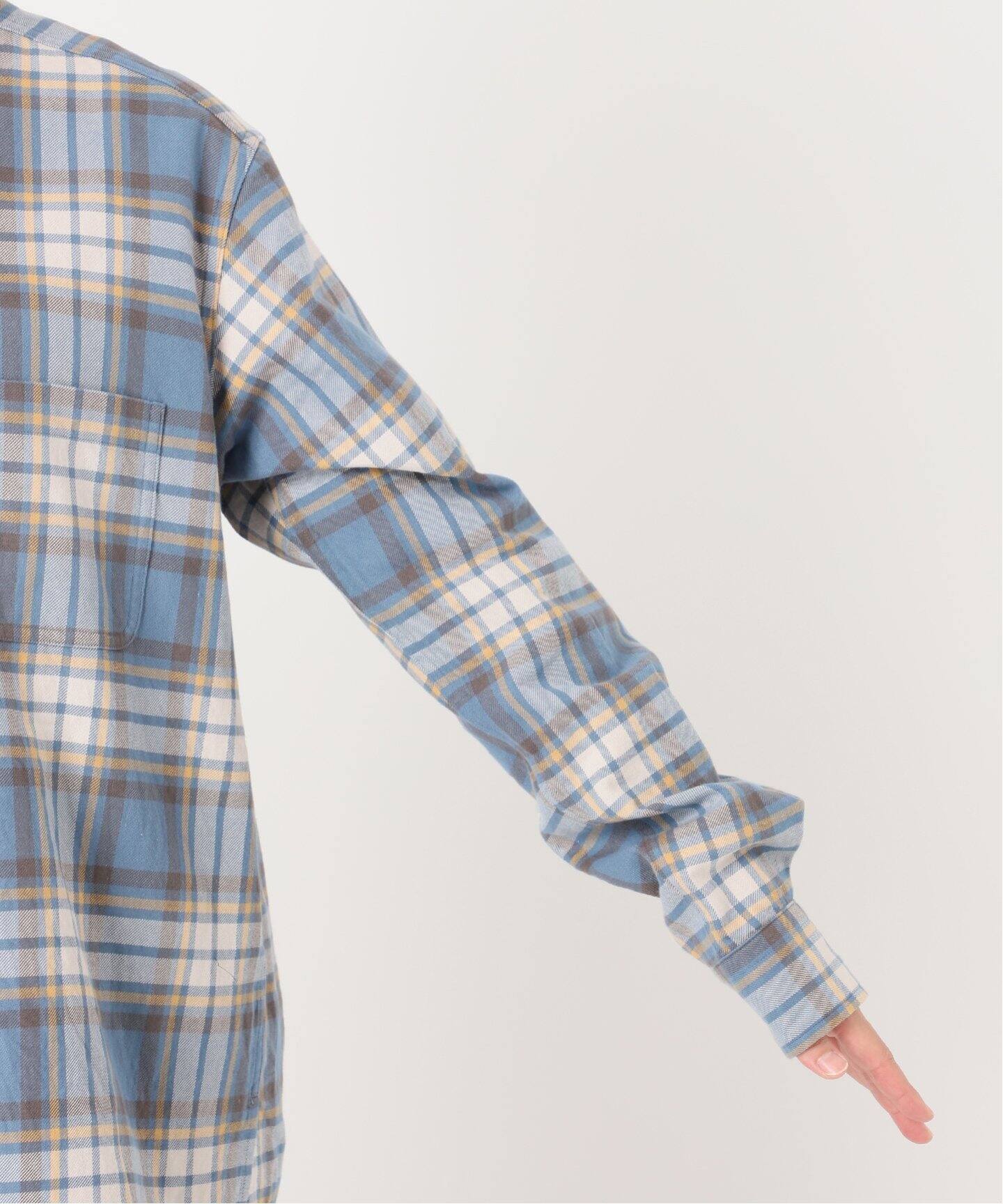 チェックネル シャツ（シャツ／ブラウス）｜Deuxieme Classe  