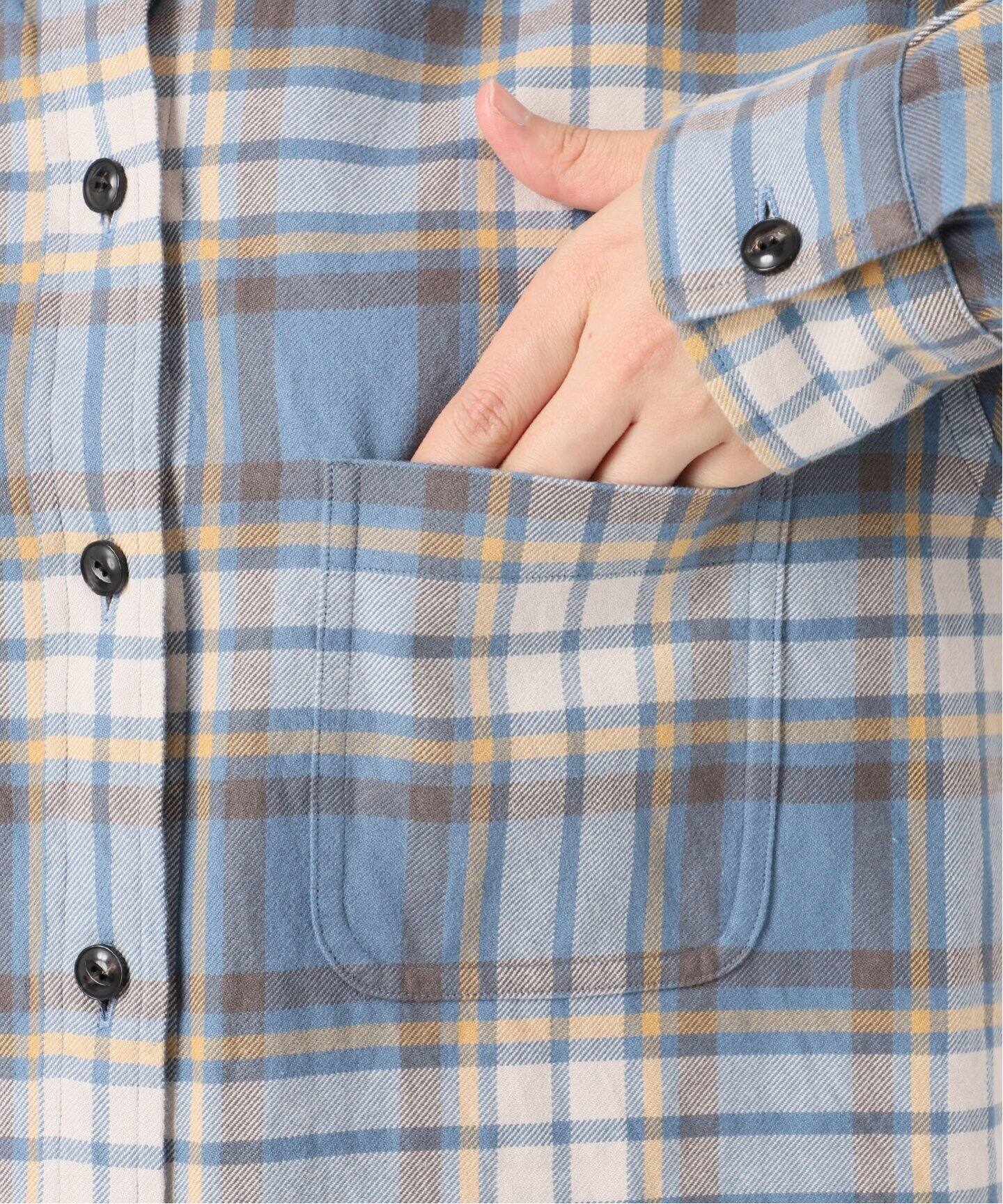 チェックネル シャツ（シャツ／ブラウス）｜Deuxieme Classe  