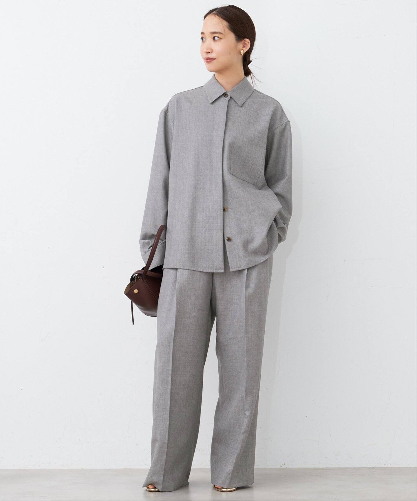 WOOL SERGE JACK シャツ（シャツ／ブラウス）｜Deuxieme Classe 