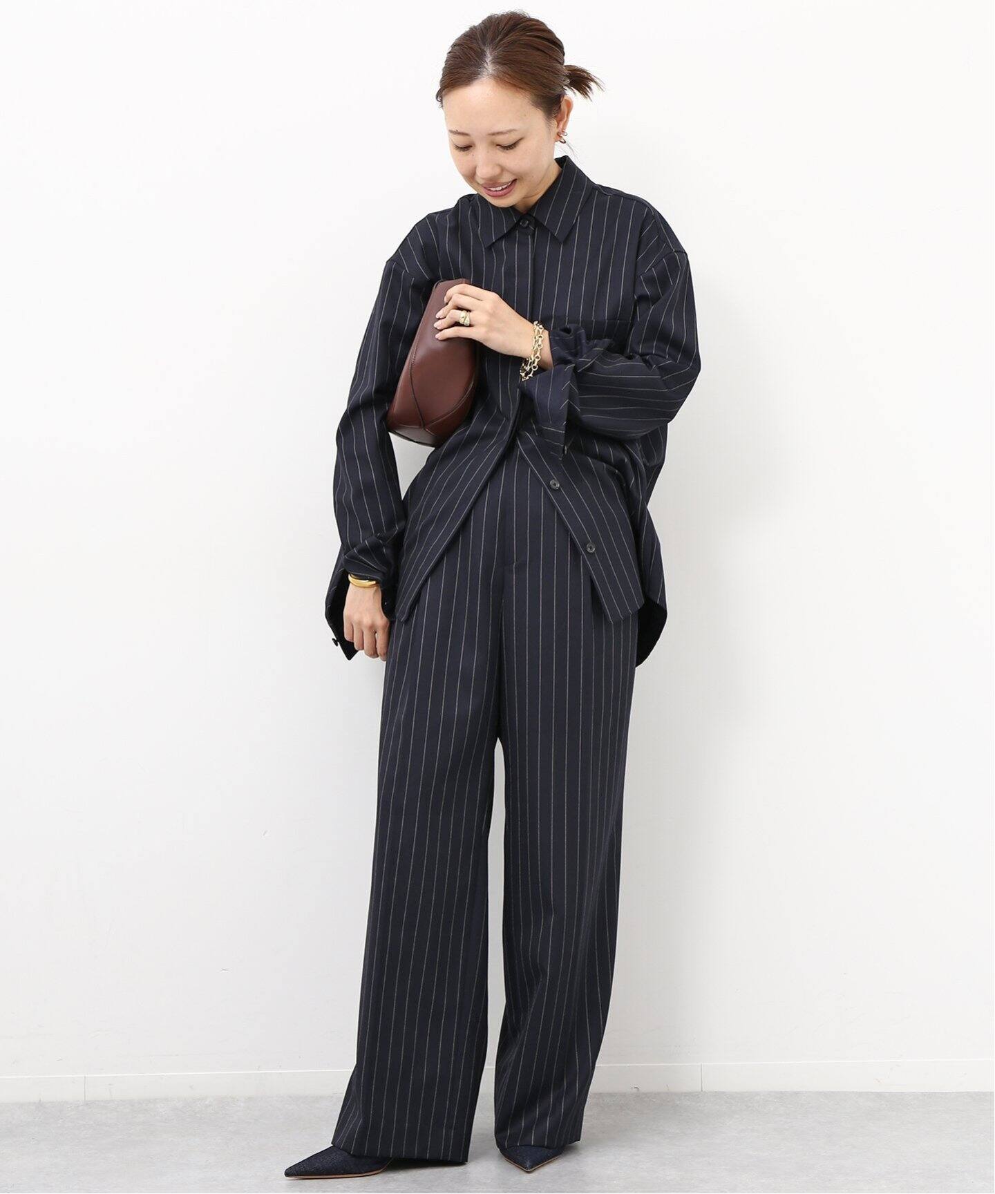 WOOL SERGE JACK シャツ（シャツ／ブラウス）｜Deuxieme Classe 