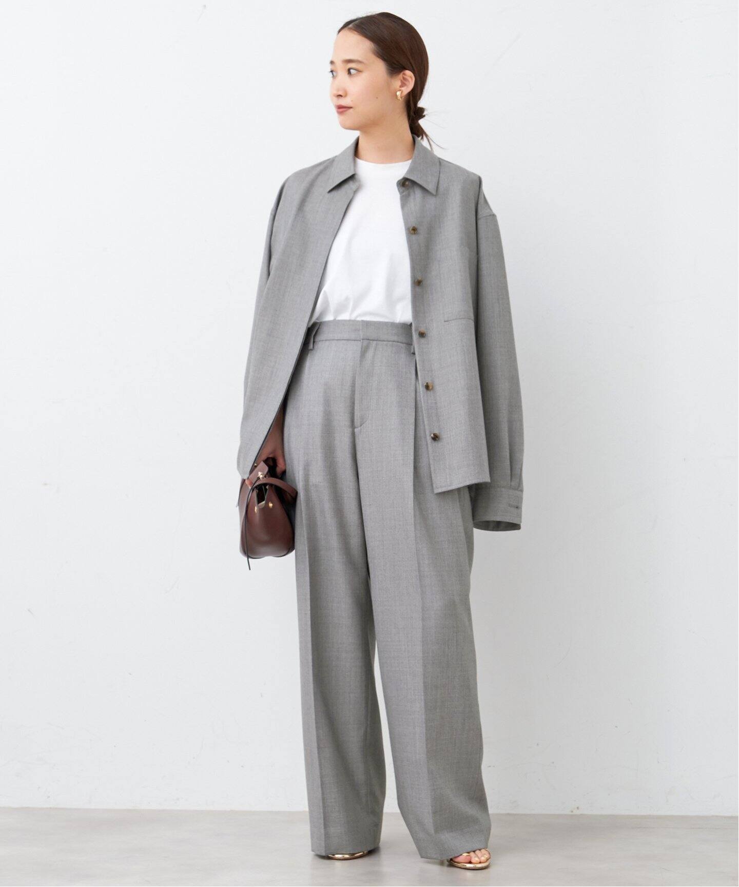 WOOL SERGE JACK シャツ（シャツ／ブラウス）｜Deuxieme Classe 
