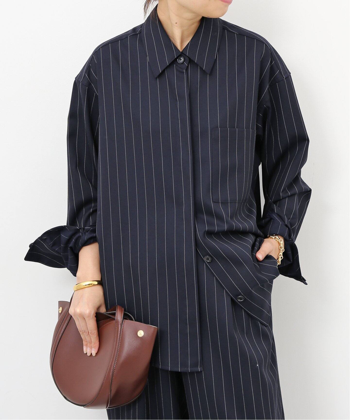 WOOL SERGE JACK シャツ（シャツ／ブラウス）｜Deuxieme Classe 
