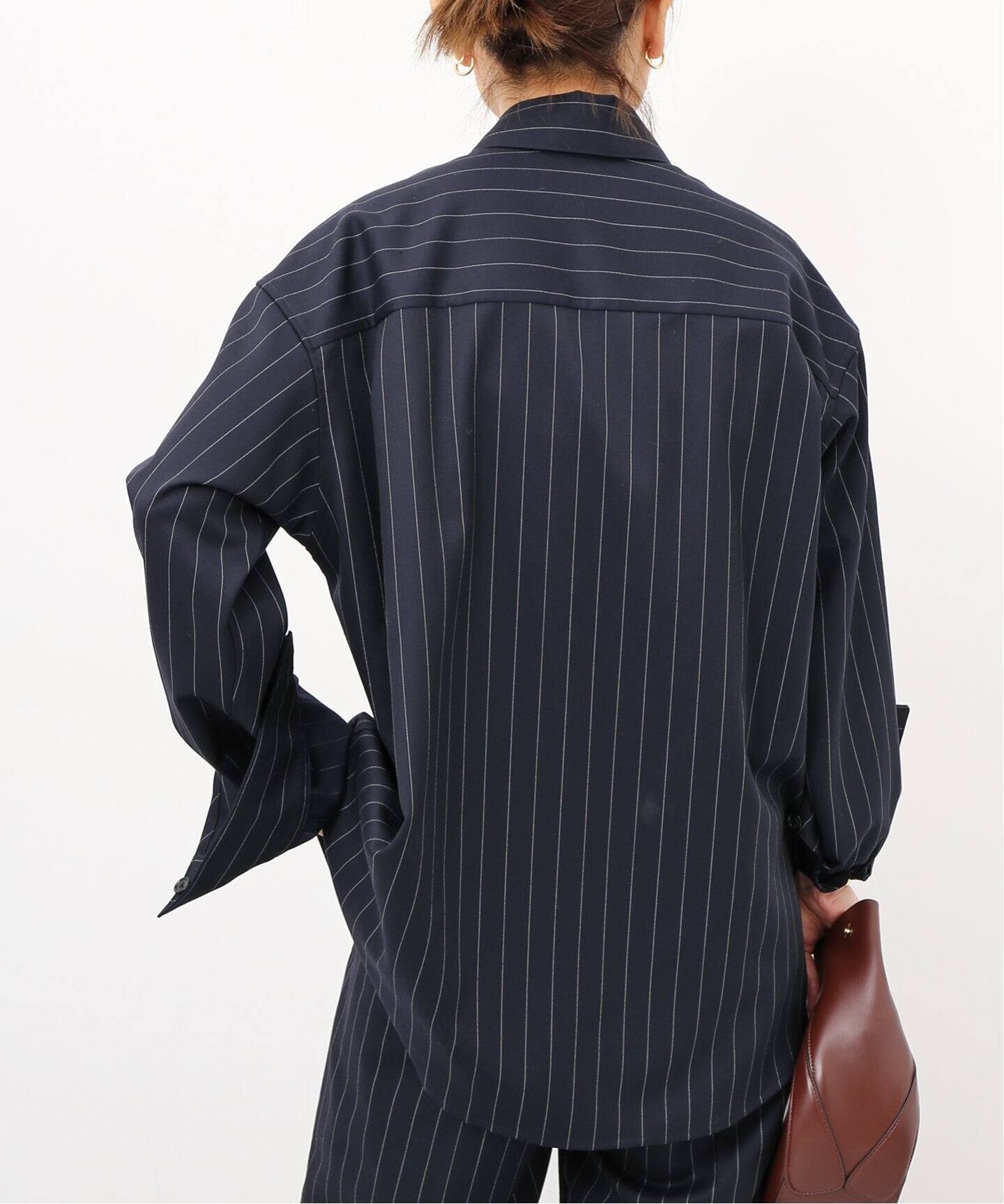 WOOL SERGE JACK シャツ（シャツ／ブラウス）｜Deuxieme Classe 