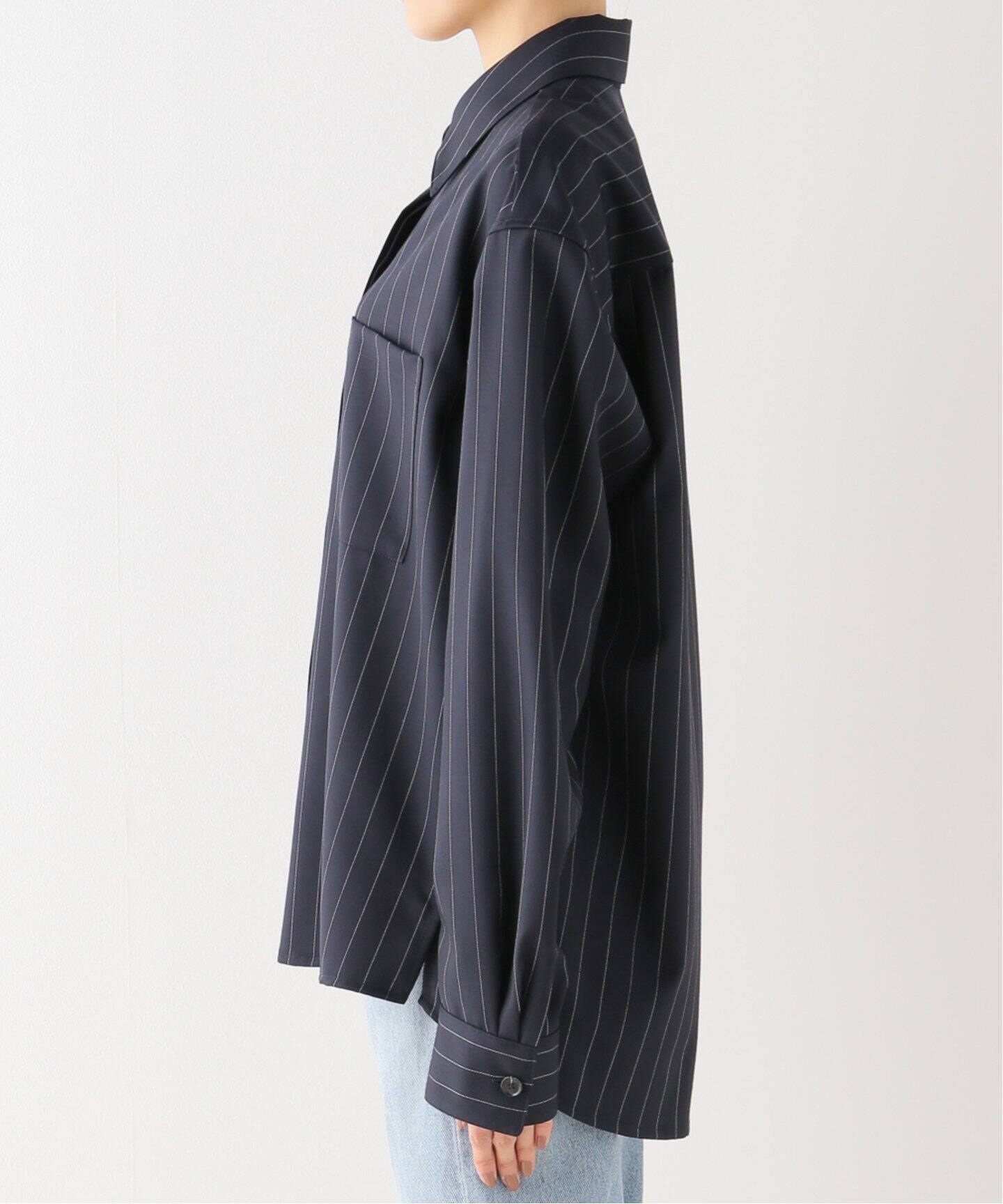 WOOL SERGE JACK シャツ（シャツ／ブラウス）｜Deuxieme Classe 