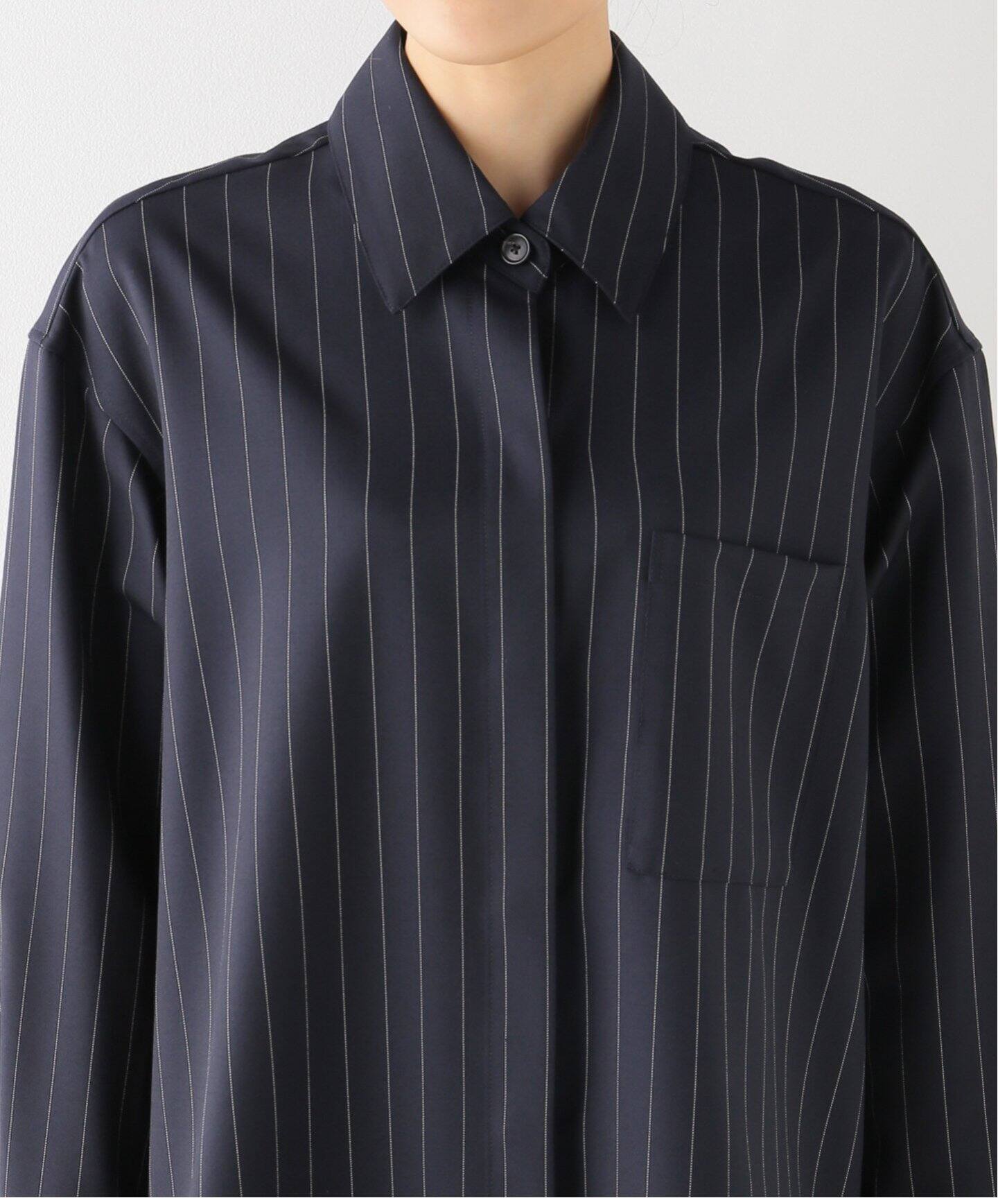 WOOL SERGE JACK シャツ（シャツ／ブラウス）｜Deuxieme Classe 
