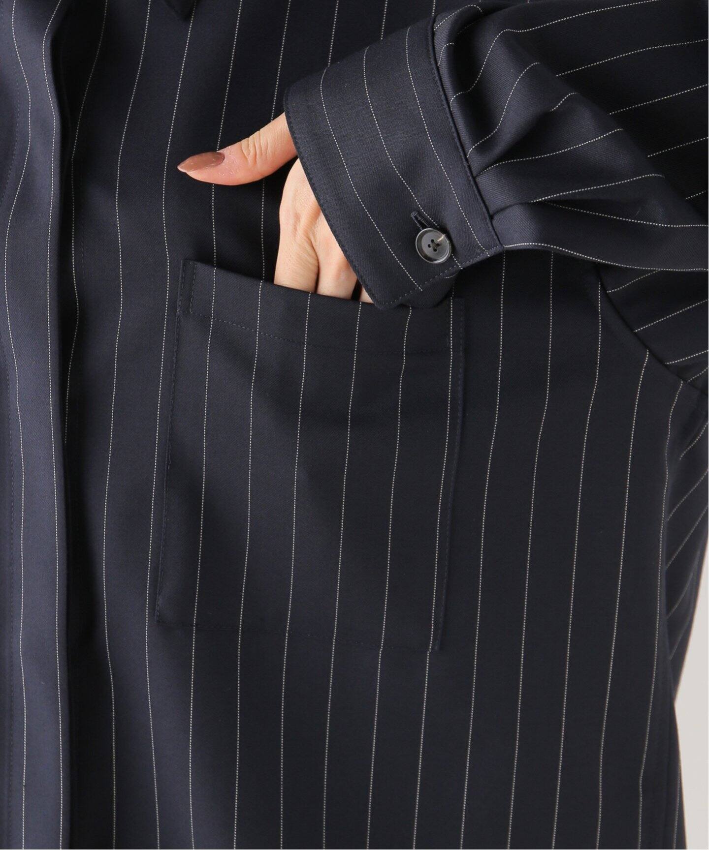 WOOL SERGE JACK シャツ（シャツ／ブラウス）｜Deuxieme Classe 