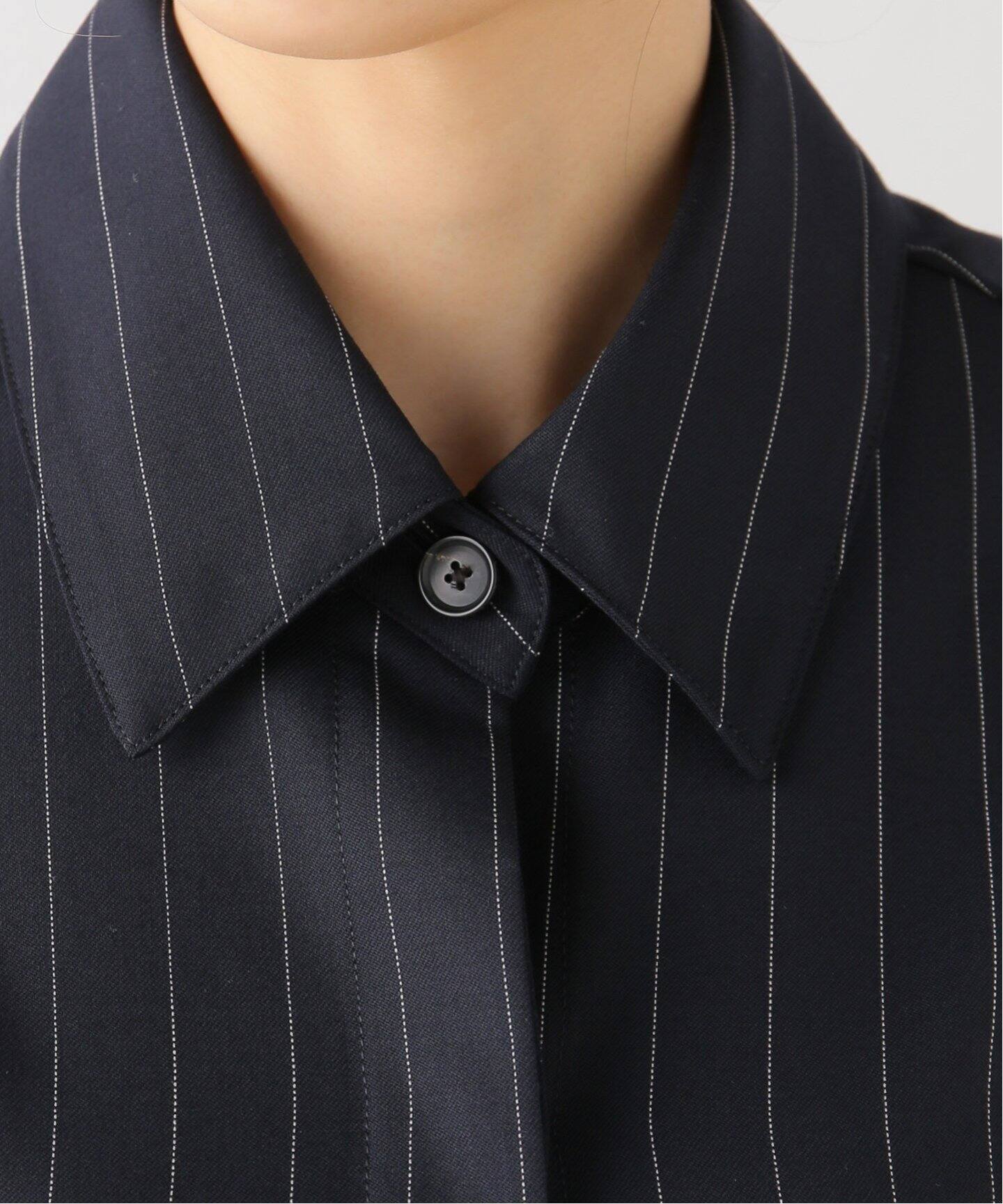 WOOL SERGE JACK シャツ（シャツ／ブラウス）｜Deuxieme Classe 