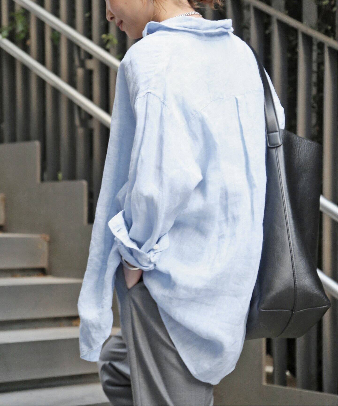 リネン ウォッシュシャツ（シャツ／ブラウス）｜Deuxieme Classe  