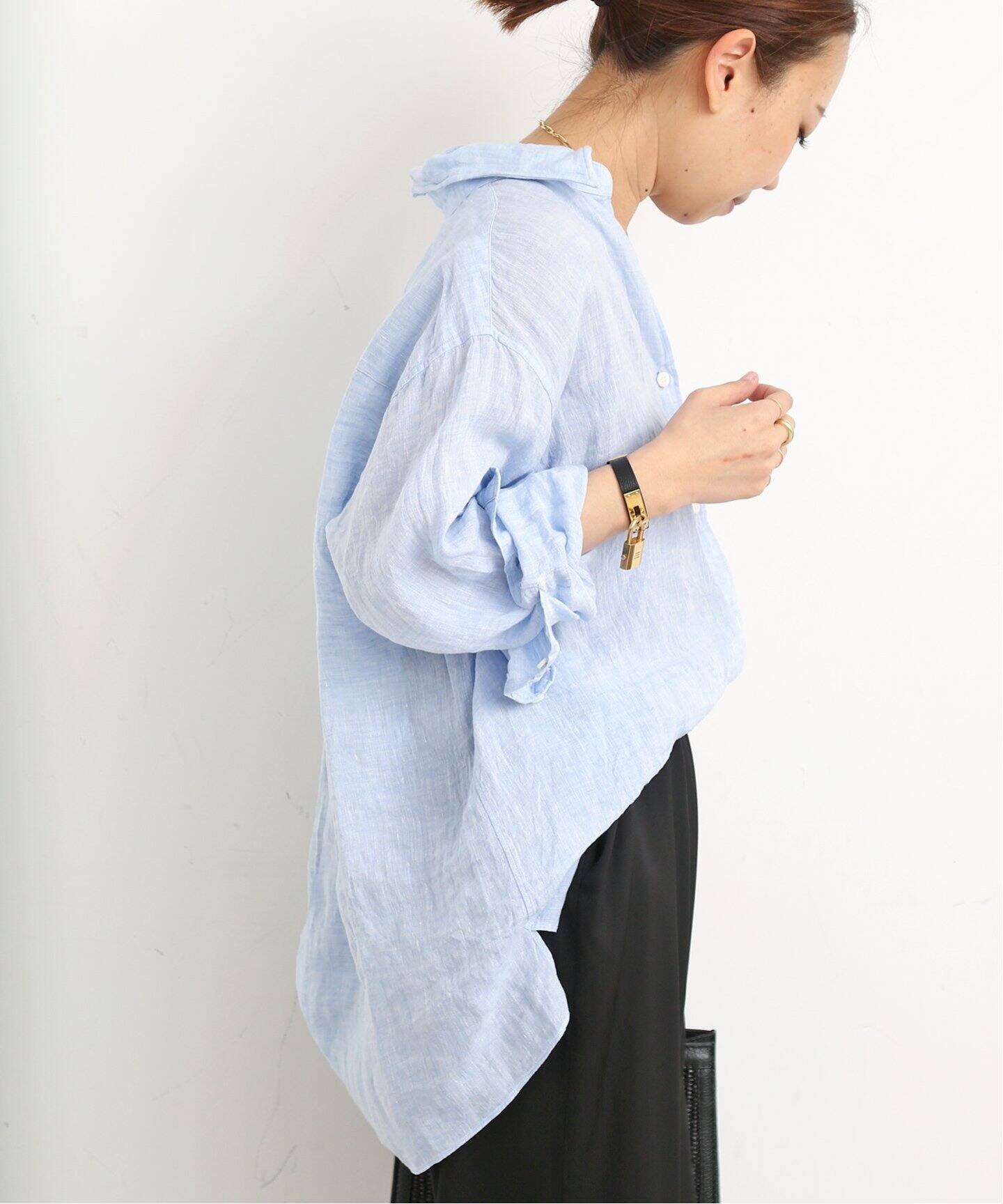 リネン ウォッシュシャツ（シャツ／ブラウス）｜Deuxieme Classe  