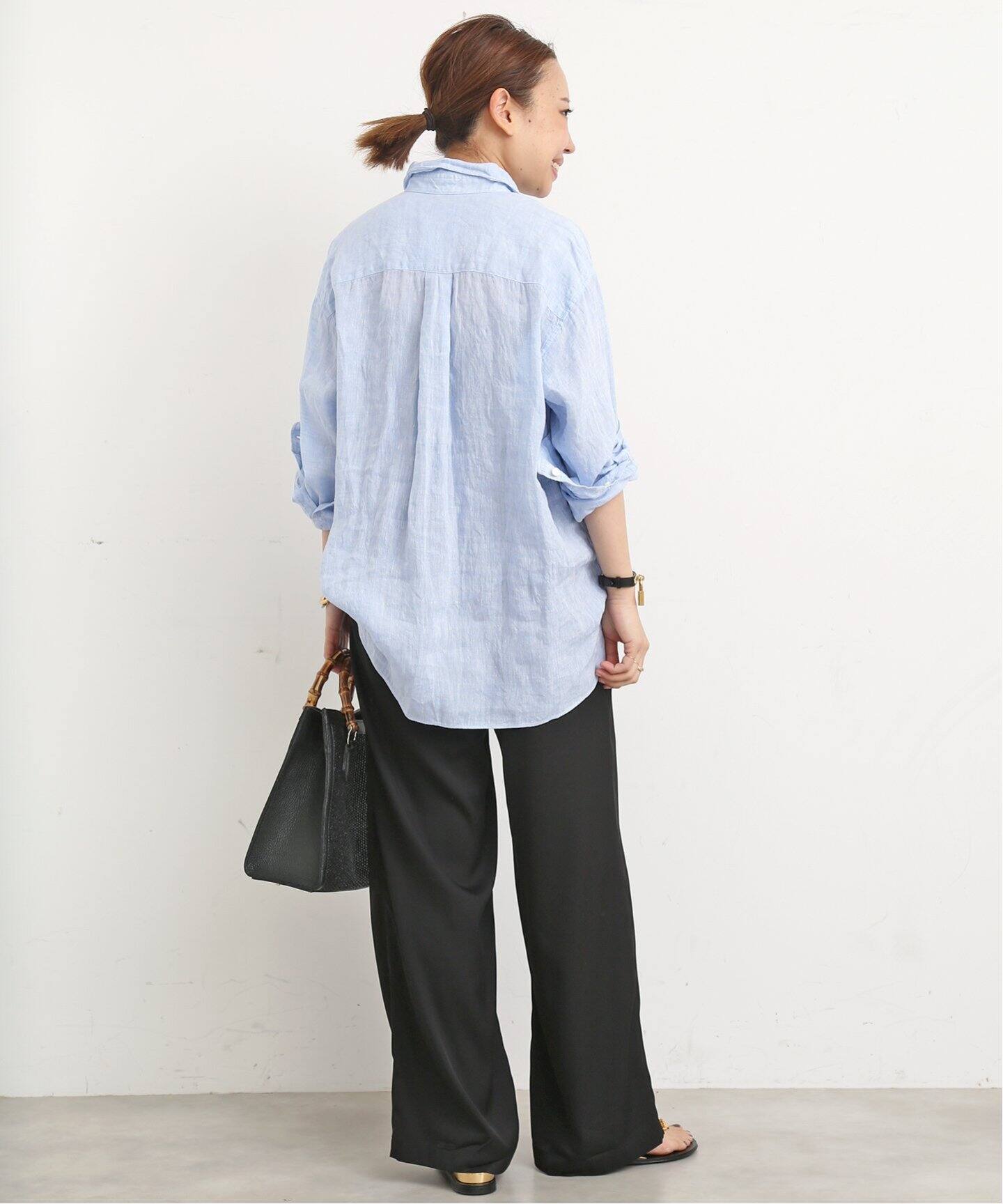 リネン ウォッシュシャツ（シャツ／ブラウス）｜Deuxieme Classe  