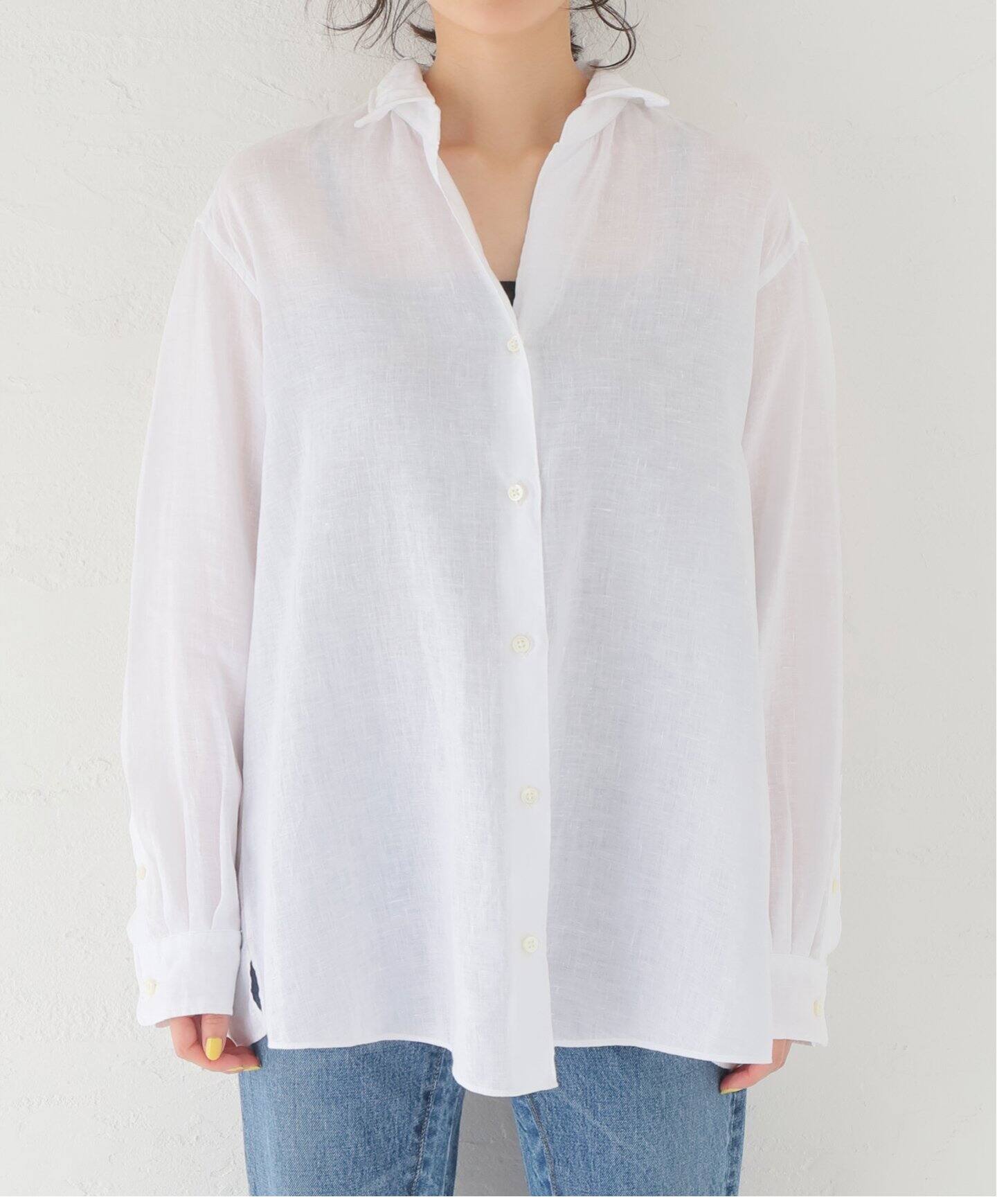 リネン ウォッシュシャツ（シャツ／ブラウス）｜Deuxieme Classe  