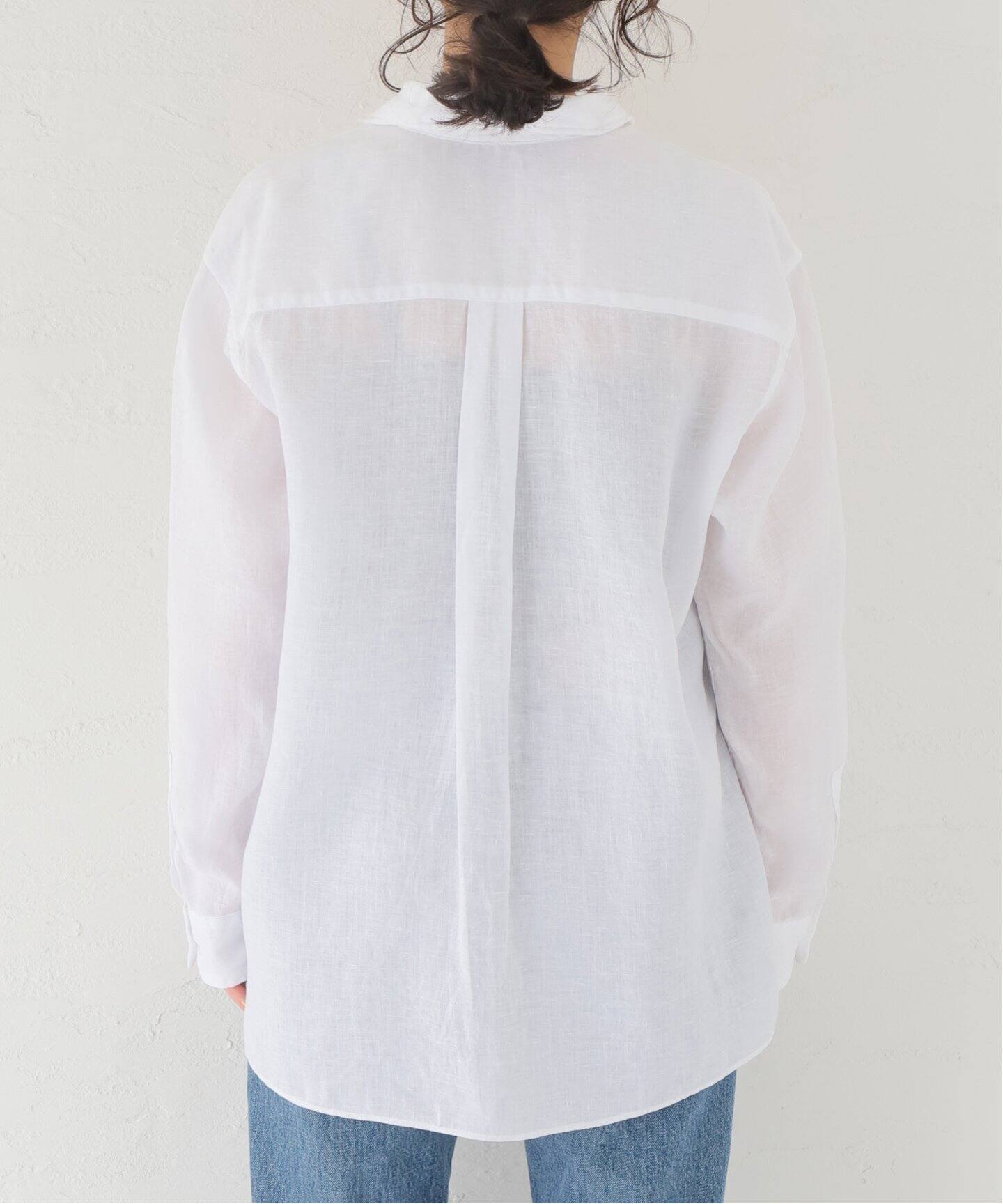 リネン ウォッシュシャツ（シャツ／ブラウス）｜Deuxieme Classe  