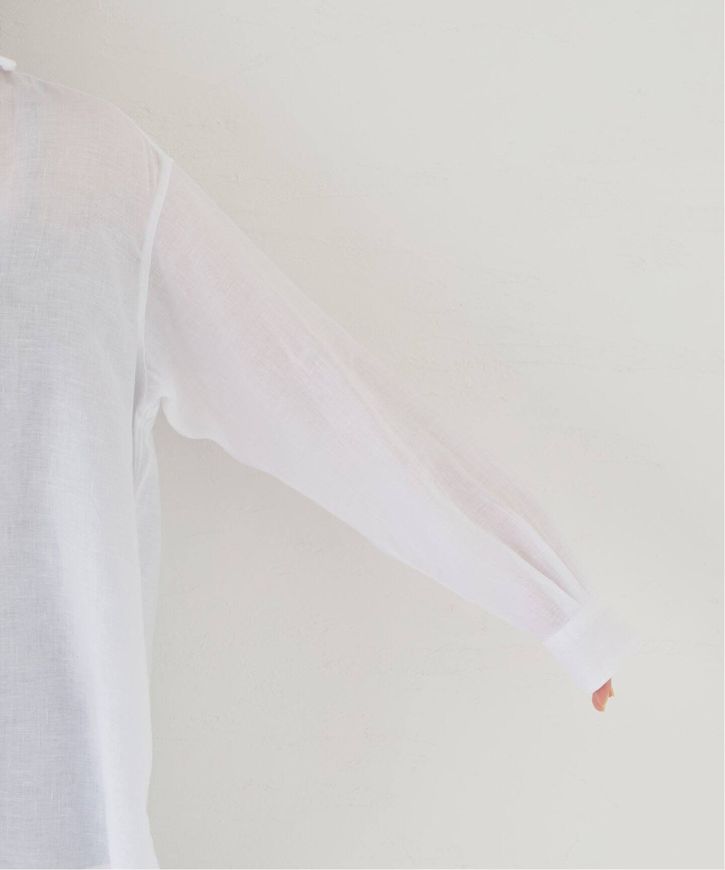 リネン ウォッシュシャツ（シャツ／ブラウス）｜Deuxieme Classe  