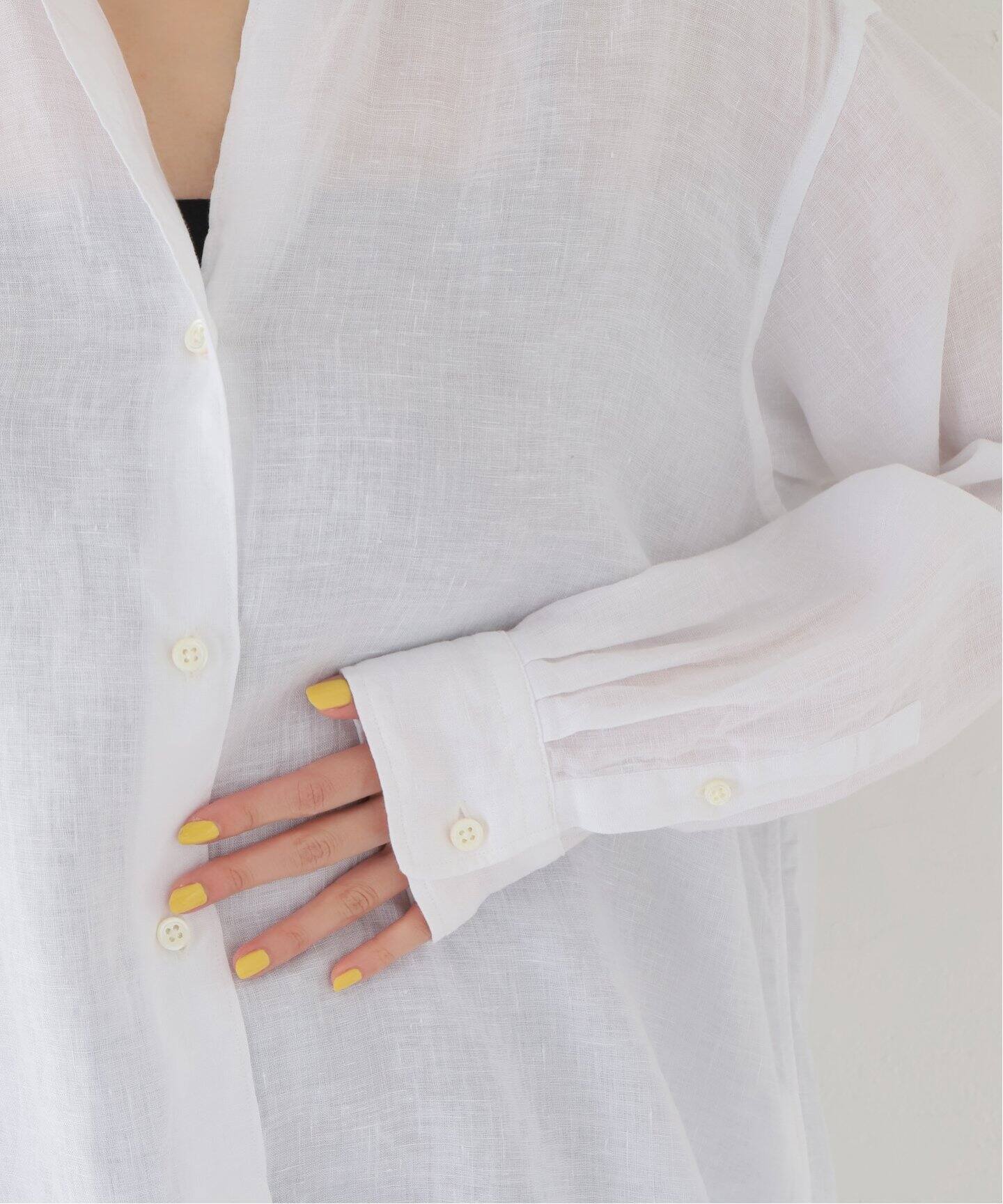 リネン ウォッシュシャツ（シャツ／ブラウス）｜Deuxieme Classe  