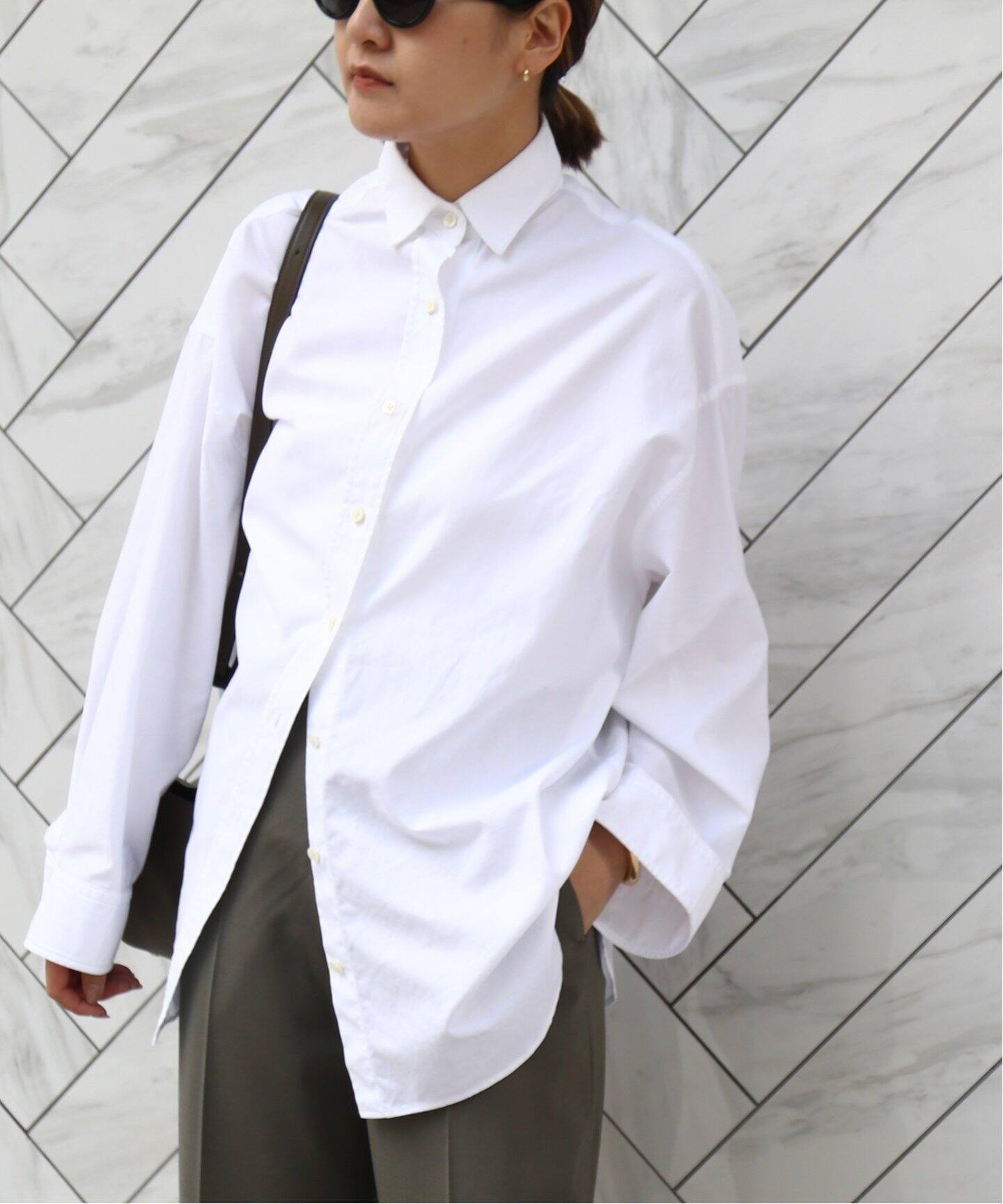 nova ワイドシャツ（シャツ／ブラウス）｜Deuxieme Classe  