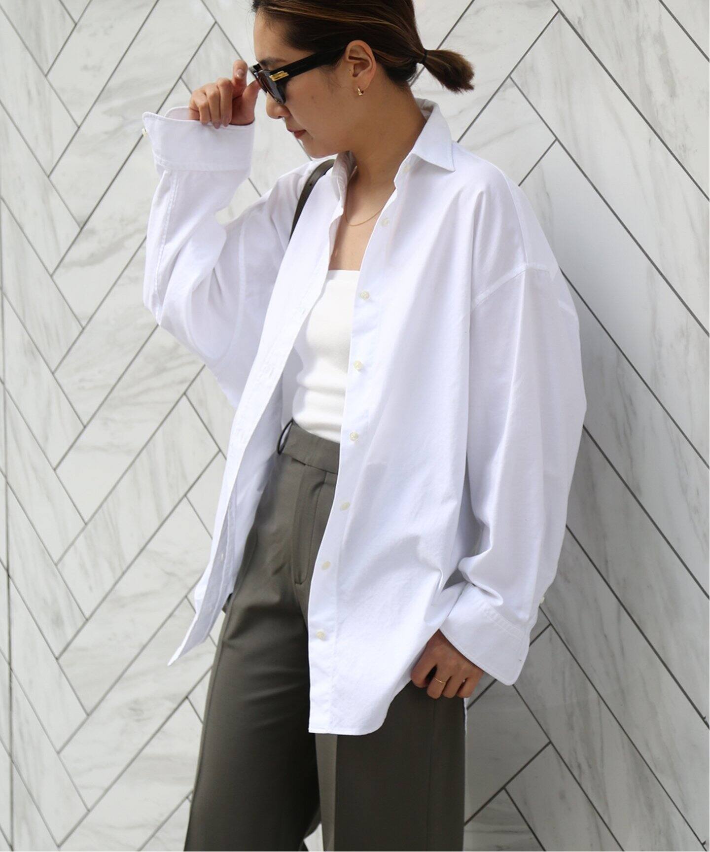 nova ワイドシャツ（シャツ／ブラウス）｜Deuxieme Classe  