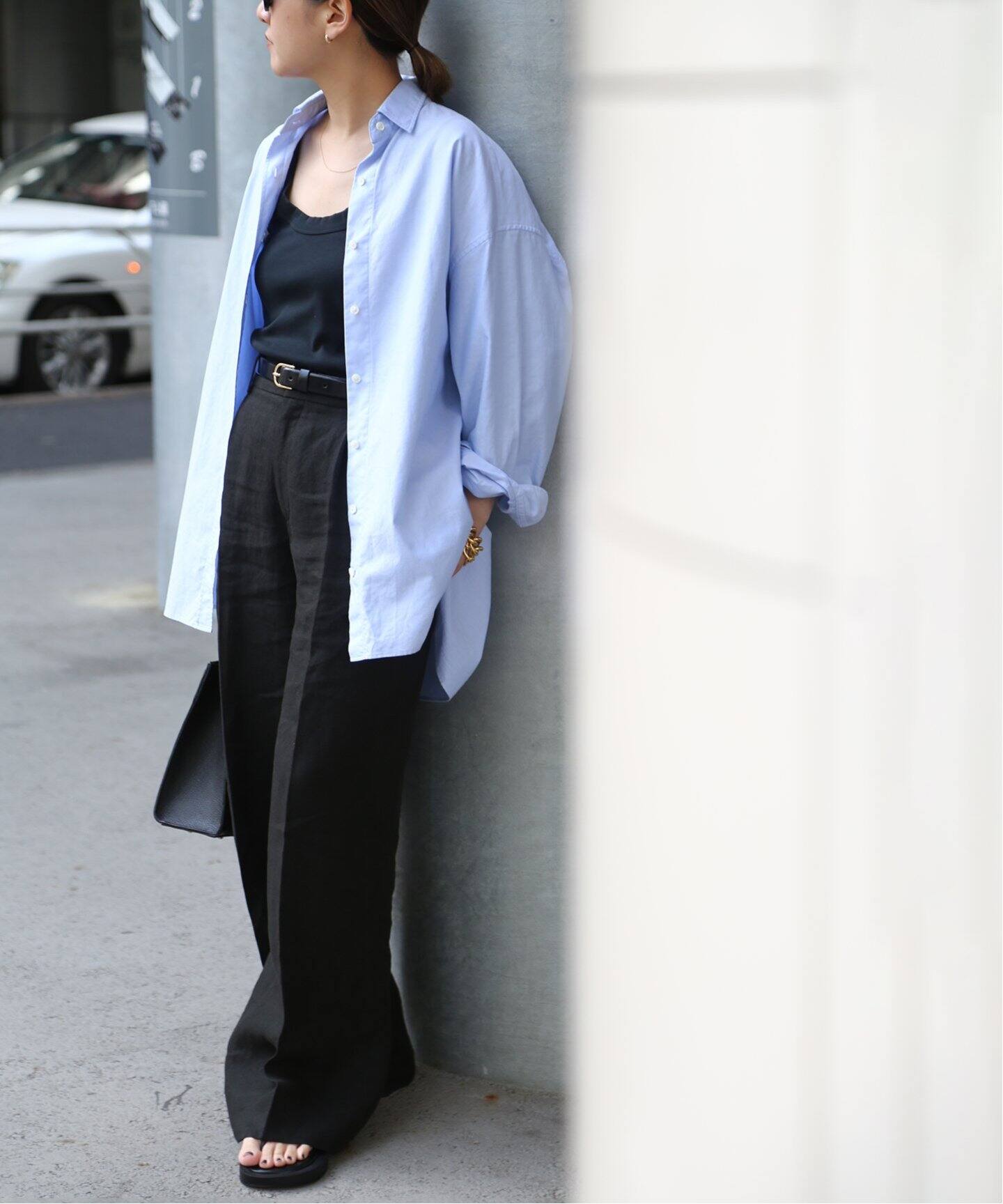 nova ワイドシャツ（シャツ／ブラウス）｜Deuxieme Classe  