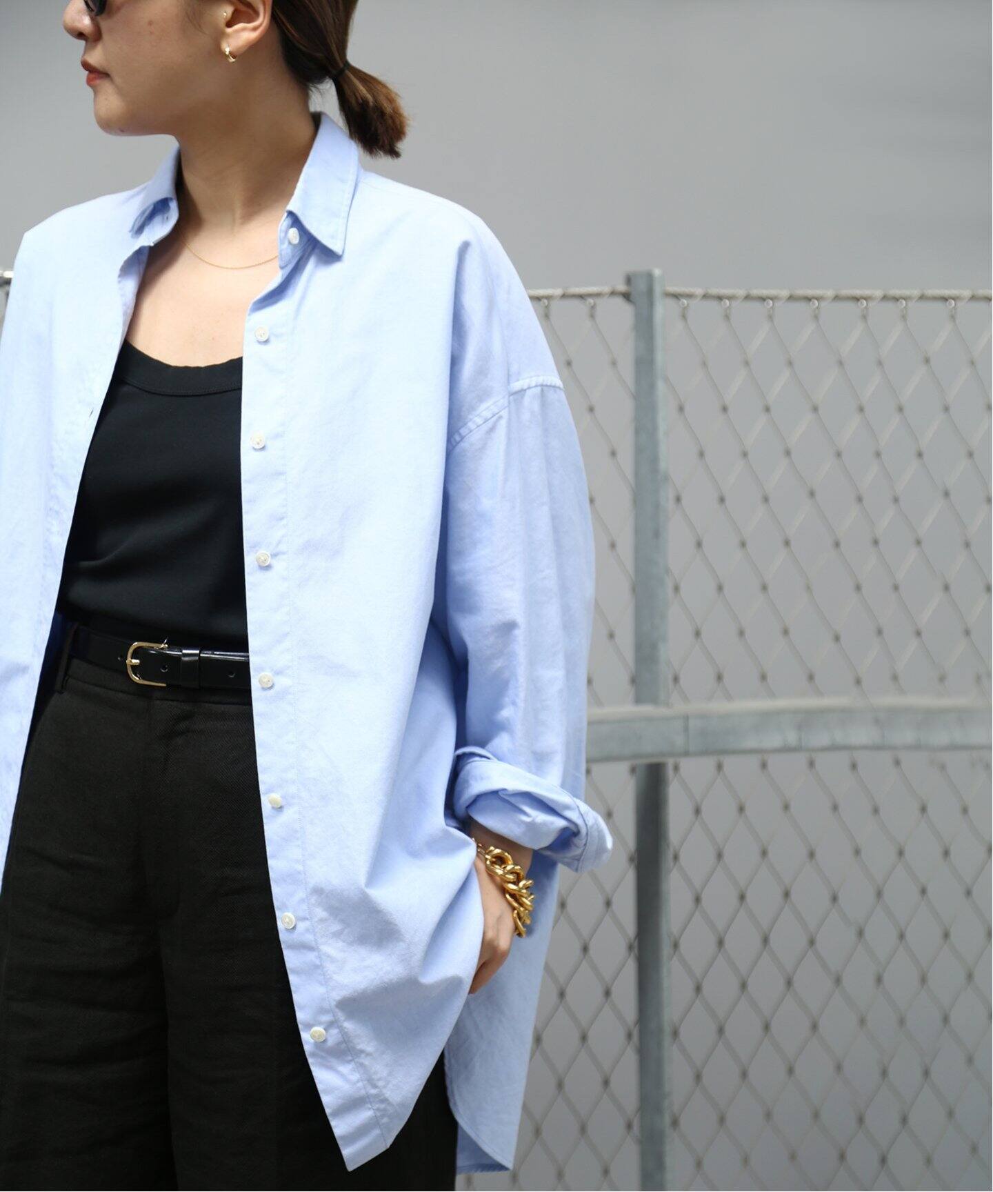 nova ワイドシャツ（シャツ／ブラウス）｜Deuxieme Classe  