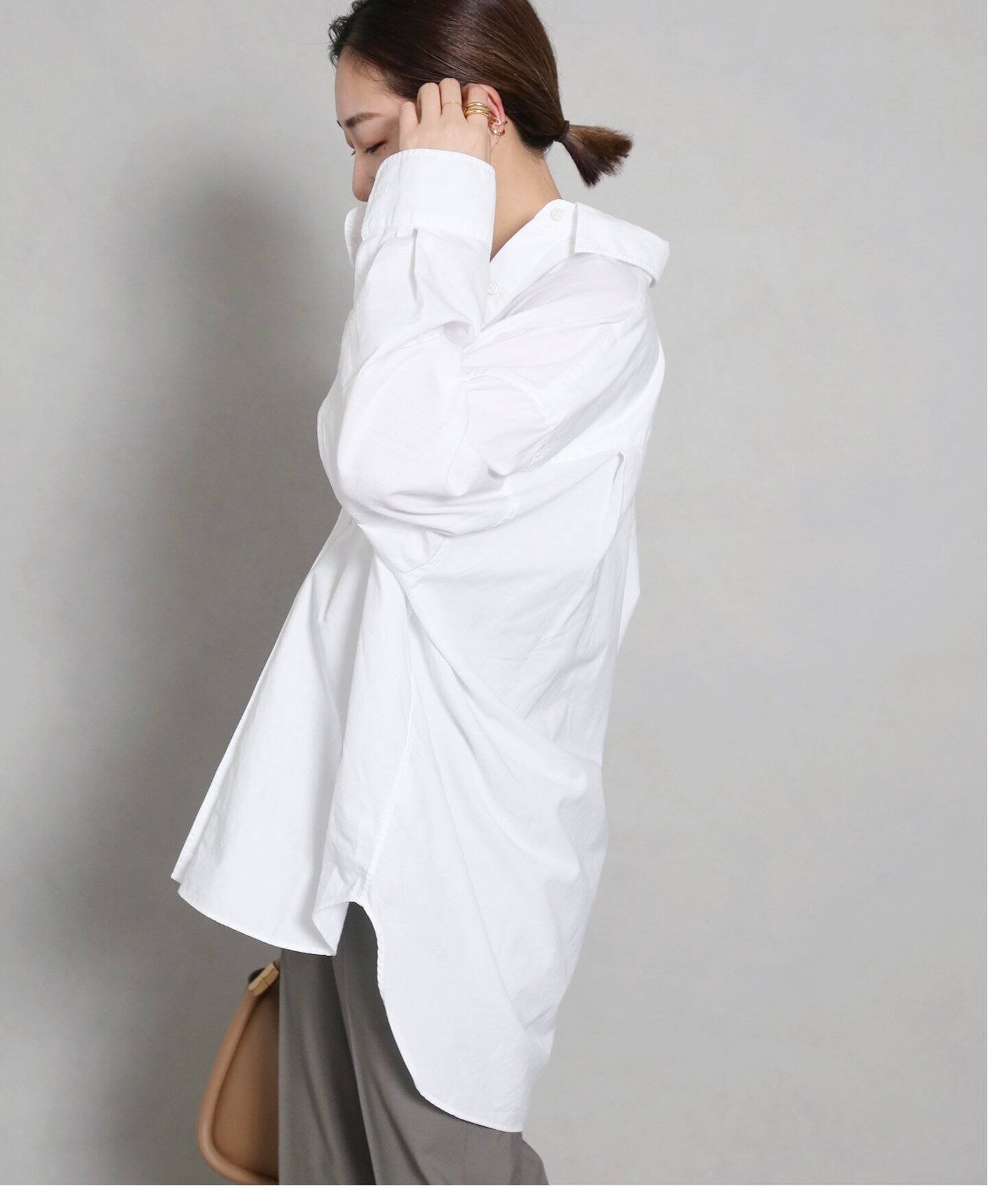 nova ワイドシャツ（シャツ／ブラウス）｜Deuxieme Classe  