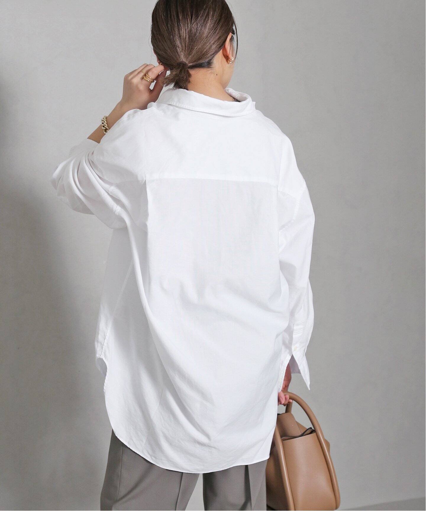 nova ワイドシャツ（シャツ／ブラウス）｜Deuxieme Classe  