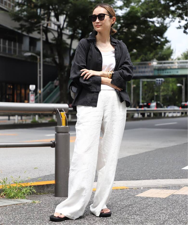 Linen シャツ（シャツ／ブラウス）｜Deuxieme Classe（ドゥーズィエム  