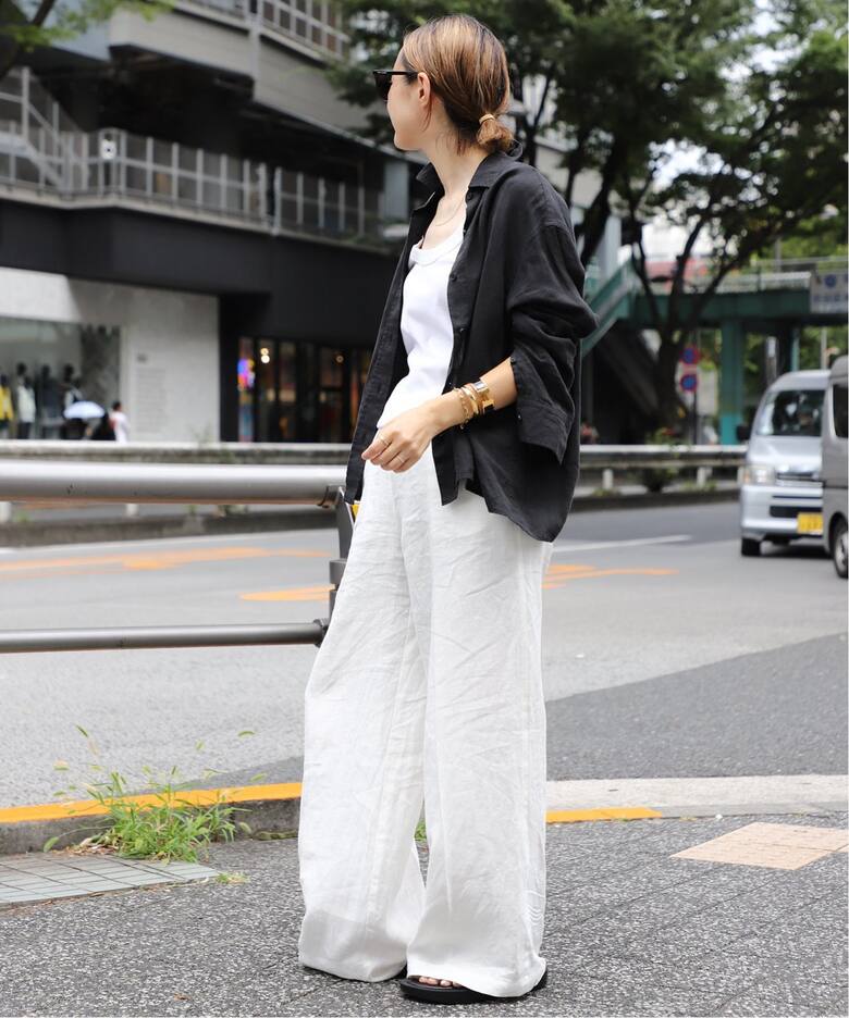 Linen シャツ（シャツ／ブラウス）｜Deuxieme Classe（ドゥーズィエム  