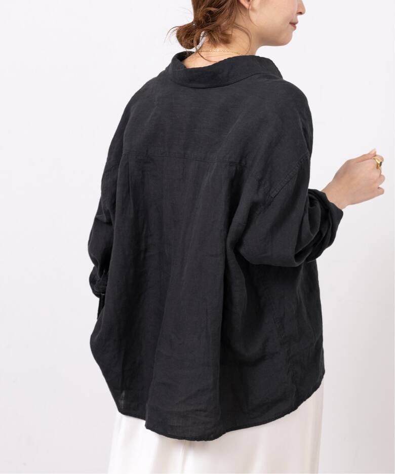 Linen シャツ（シャツ／ブラウス）｜Deuxieme Classe（ドゥーズィエム 