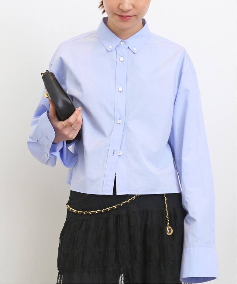 Cropped BD シャツ（シャツ／ブラウス）｜Deuxieme Classe 