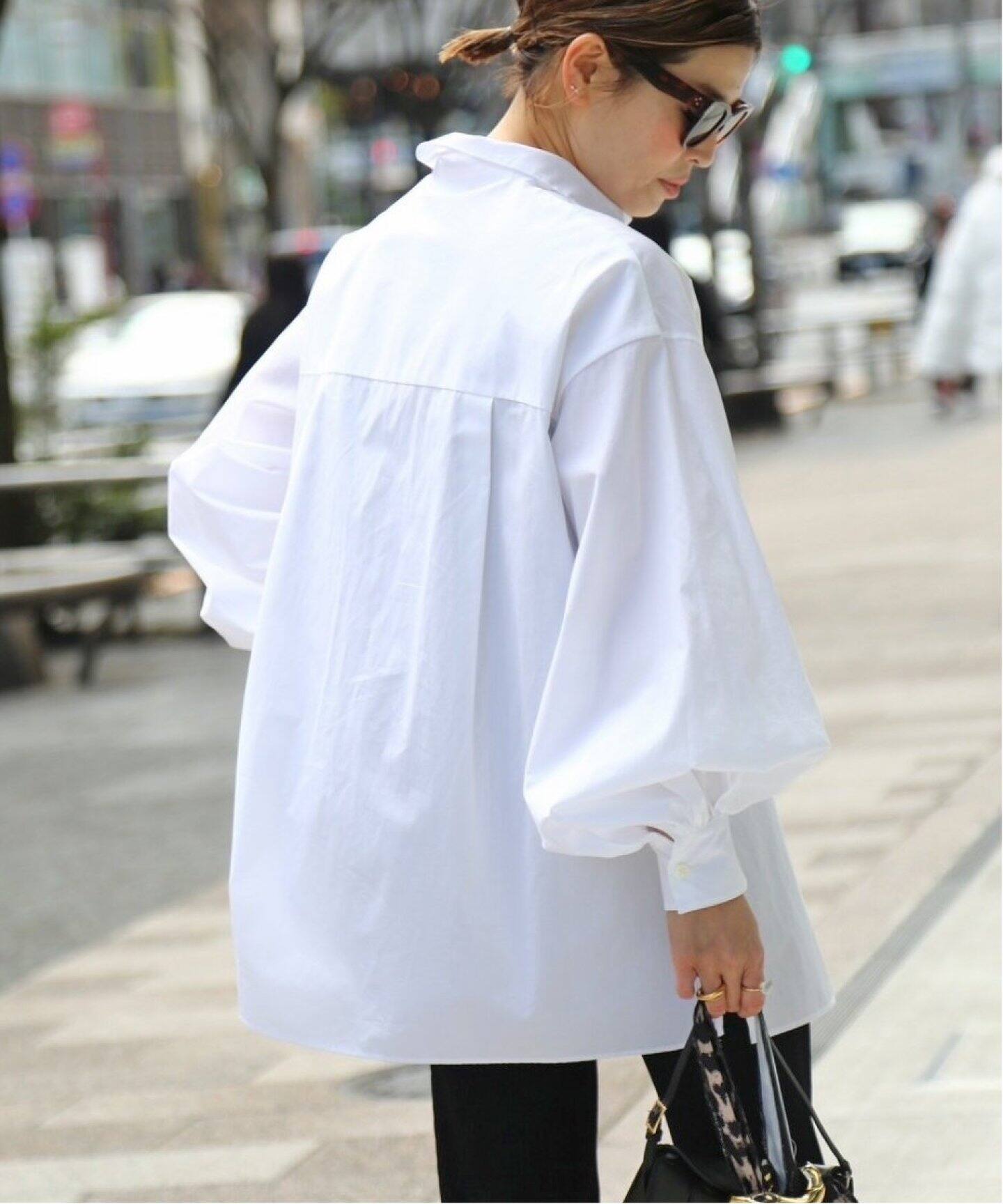 Volume Sleeve シャツ（シャツ／ブラウス）｜Deuxieme Classe 