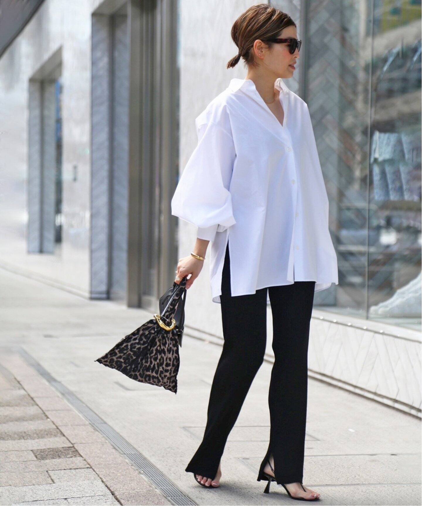 Volume Sleeve シャツ（シャツ／ブラウス）｜Deuxieme Classe 