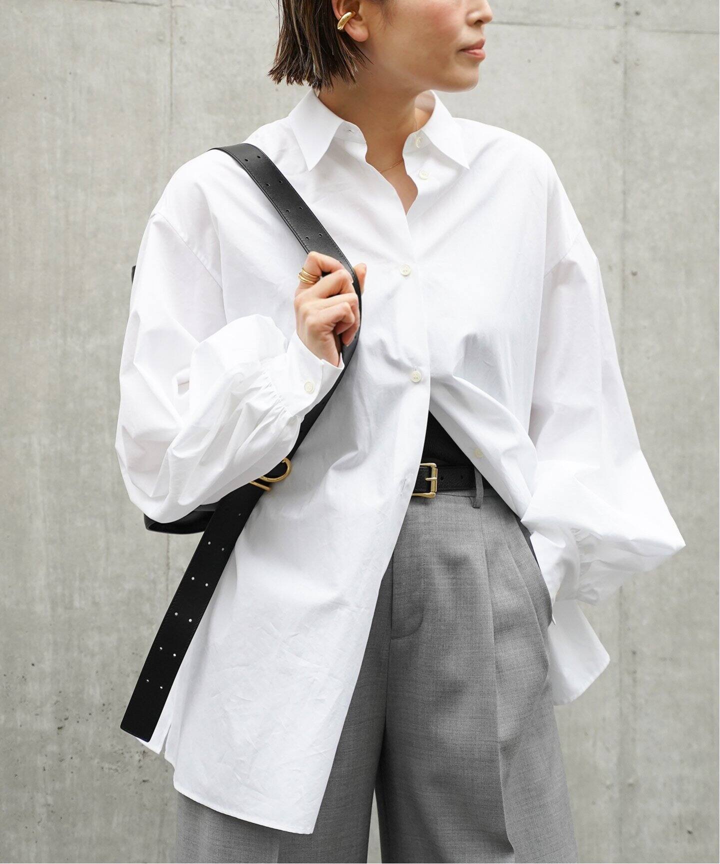 Volume Sleeve シャツ（シャツ／ブラウス）｜Deuxieme Classe 