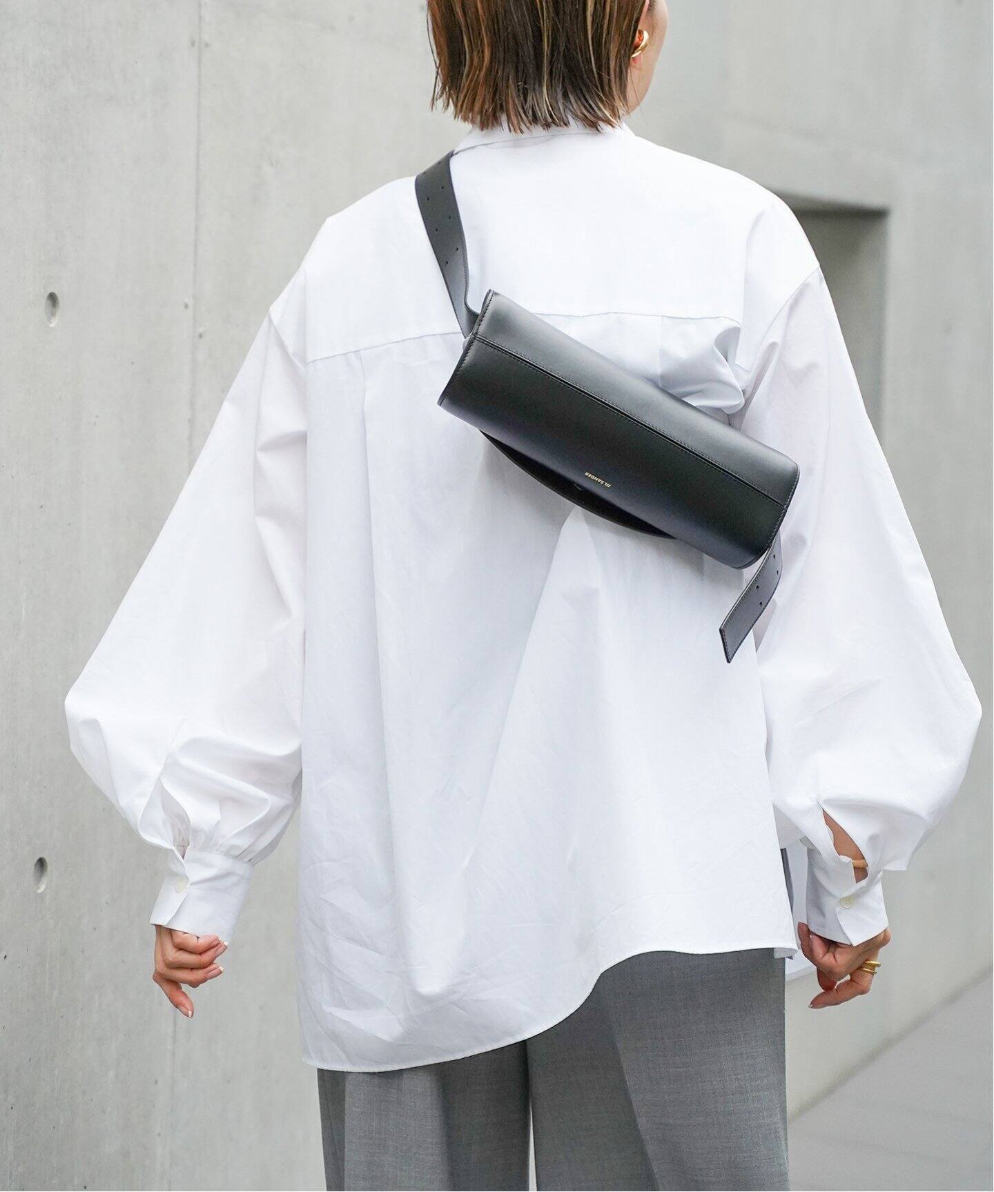 Volume Sleeve シャツ（シャツ／ブラウス）｜Deuxieme Classe 