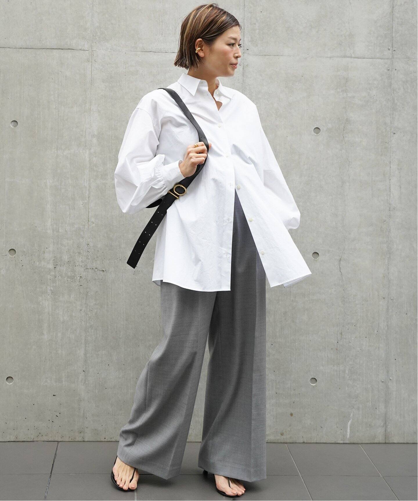 Volume Sleeve シャツ（シャツ／ブラウス）｜Deuxieme Classe 