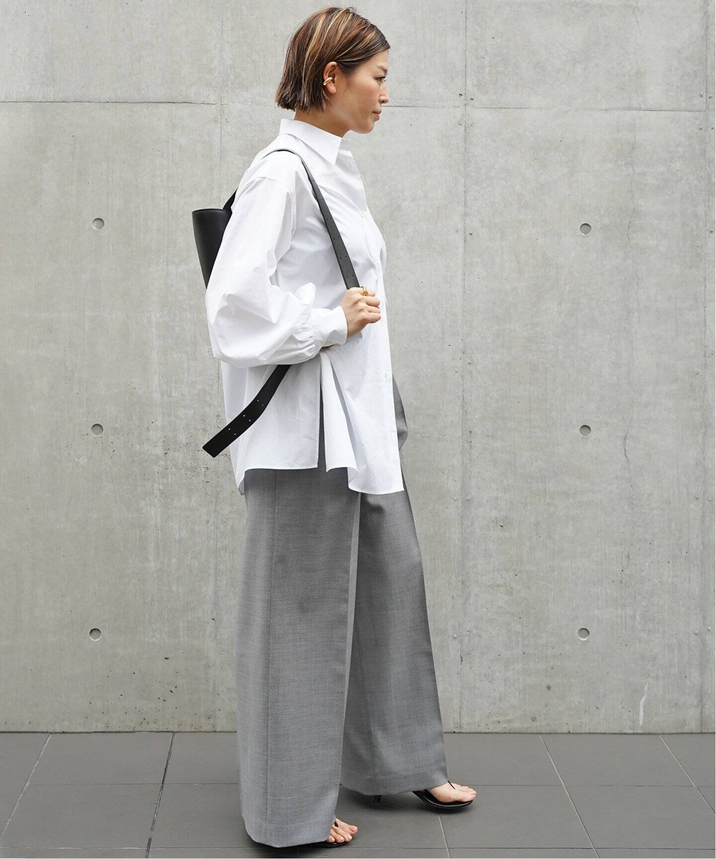 Volume Sleeve シャツ（シャツ／ブラウス）｜Deuxieme Classe 