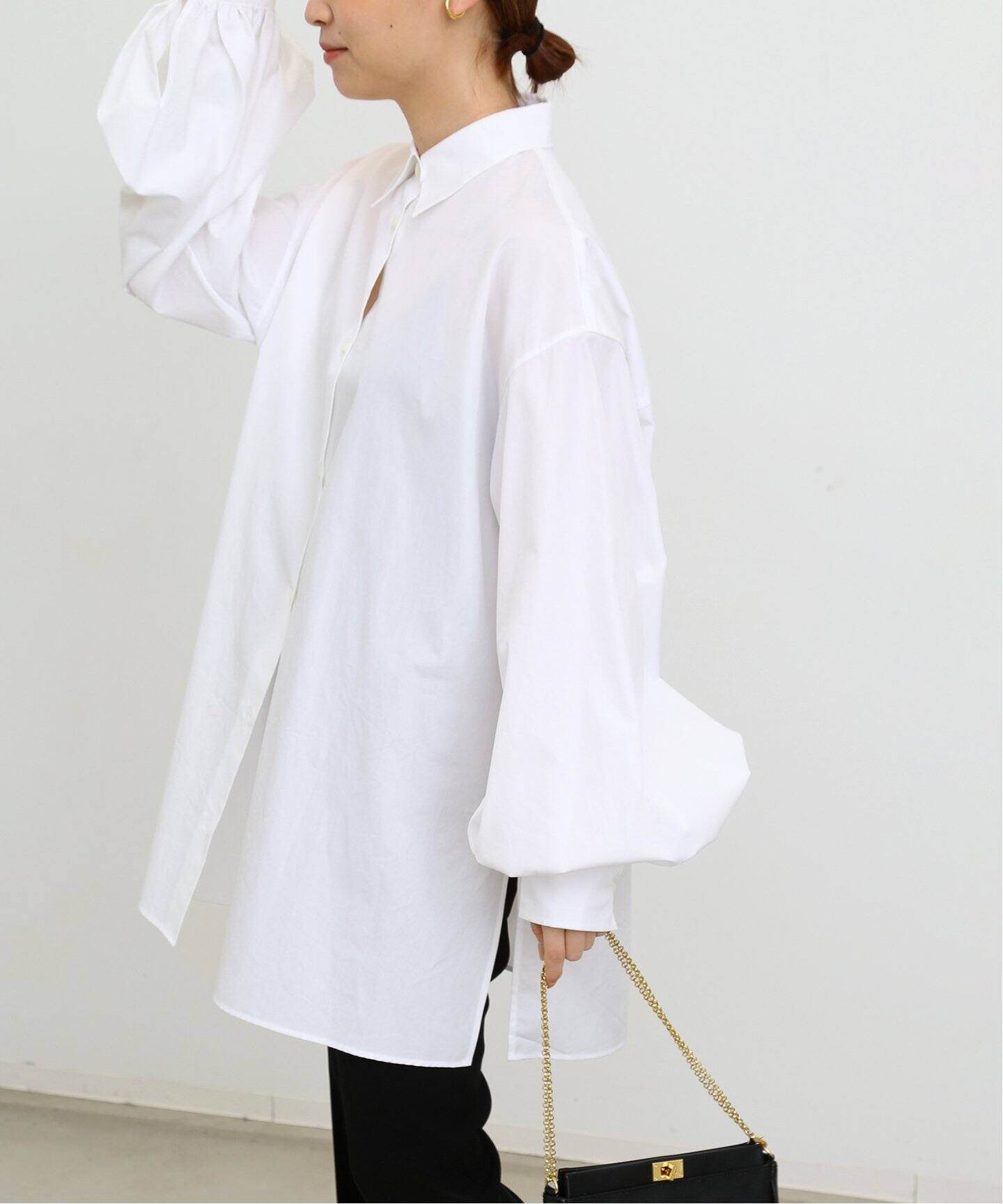 Volume Sleeve シャツ（シャツ／ブラウス）｜Deuxieme Classe 