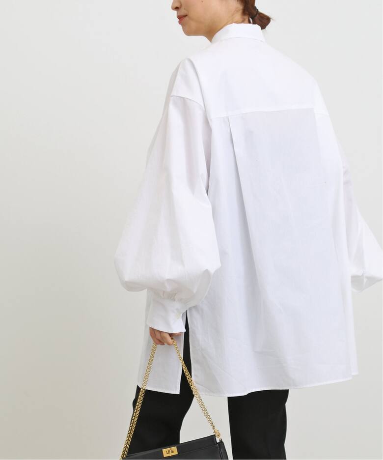 Volume Sleeve シャツ（シャツ／ブラウス）｜Deuxieme Classe 